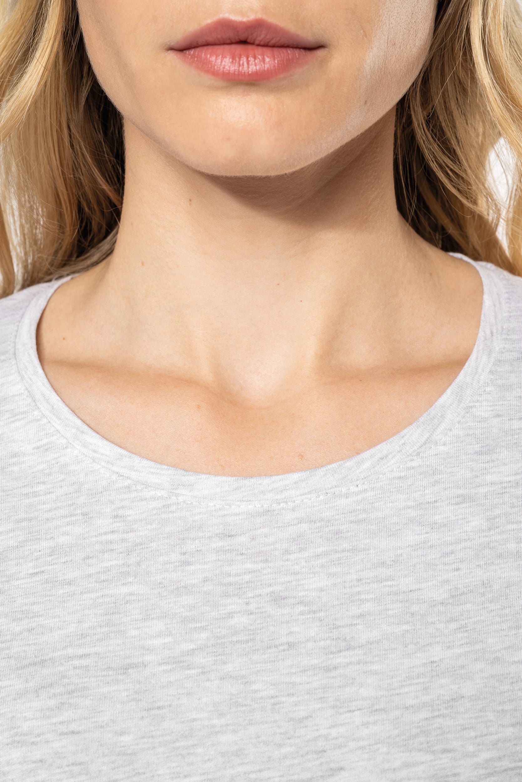 Camiseta entallada manga larga