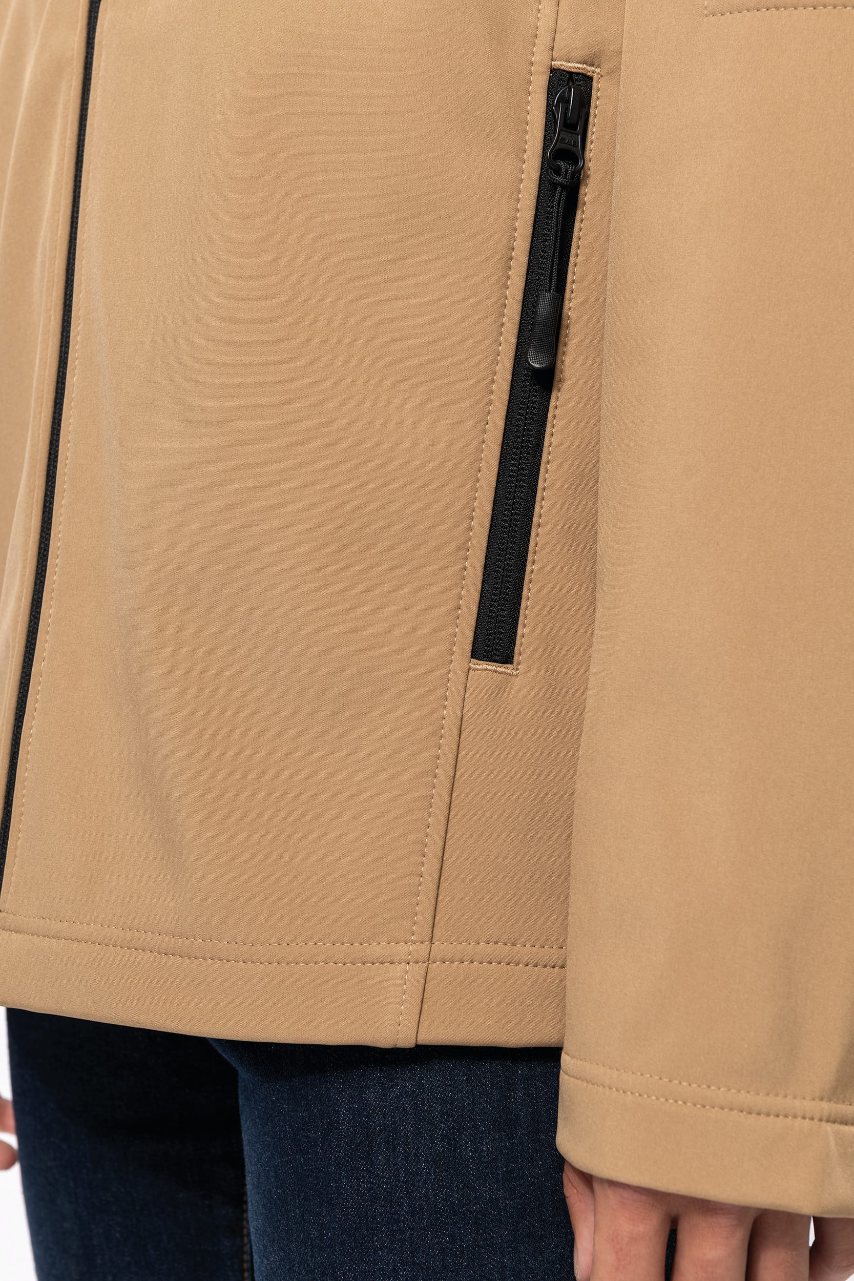 Chaqueta softshell hombre 3 capas