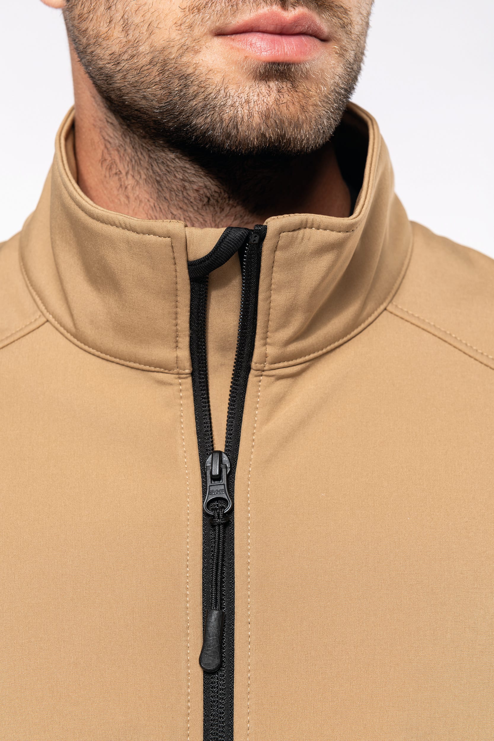 Chaqueta softshell hombre 3 capas