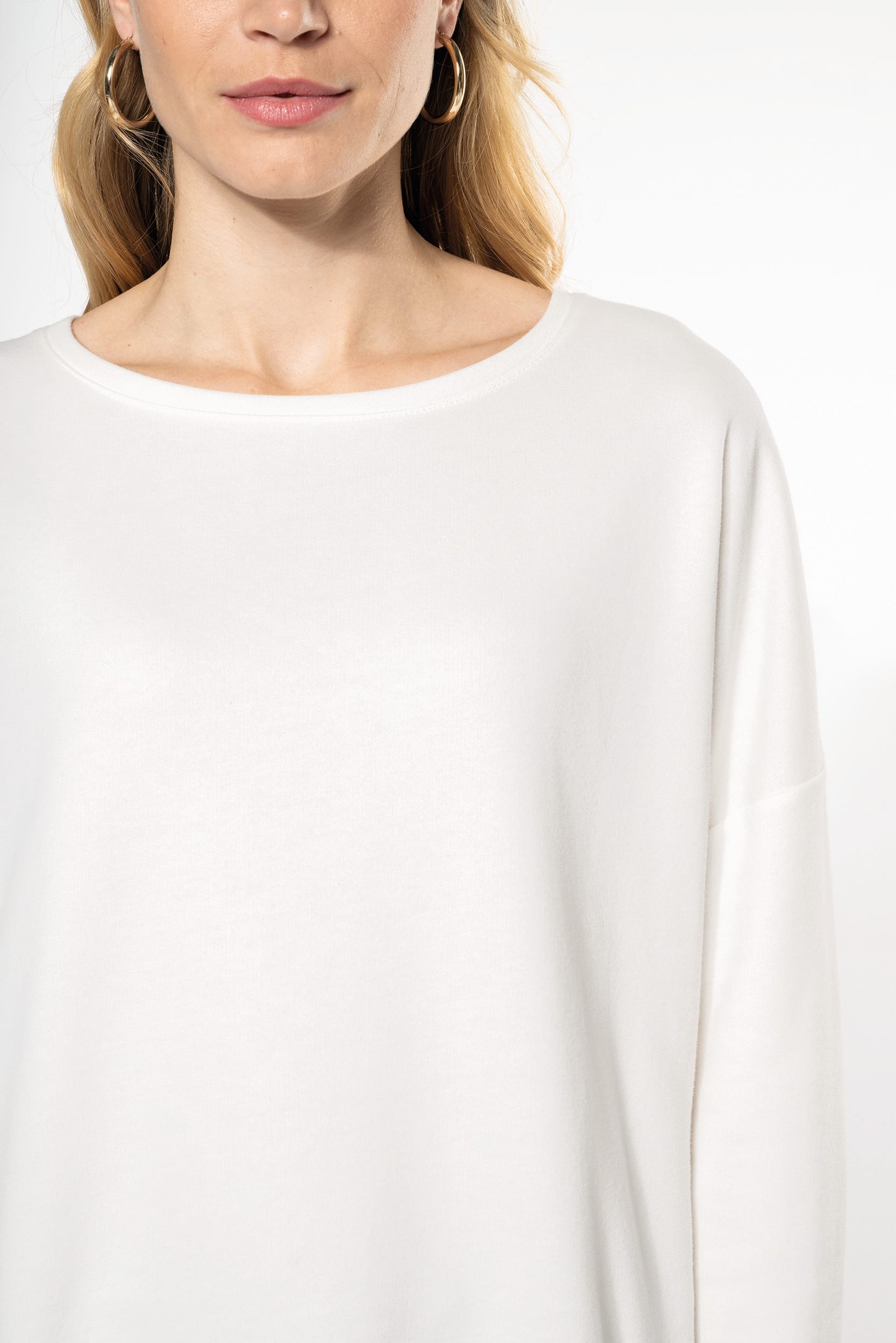 Sudadera holgada de mujer