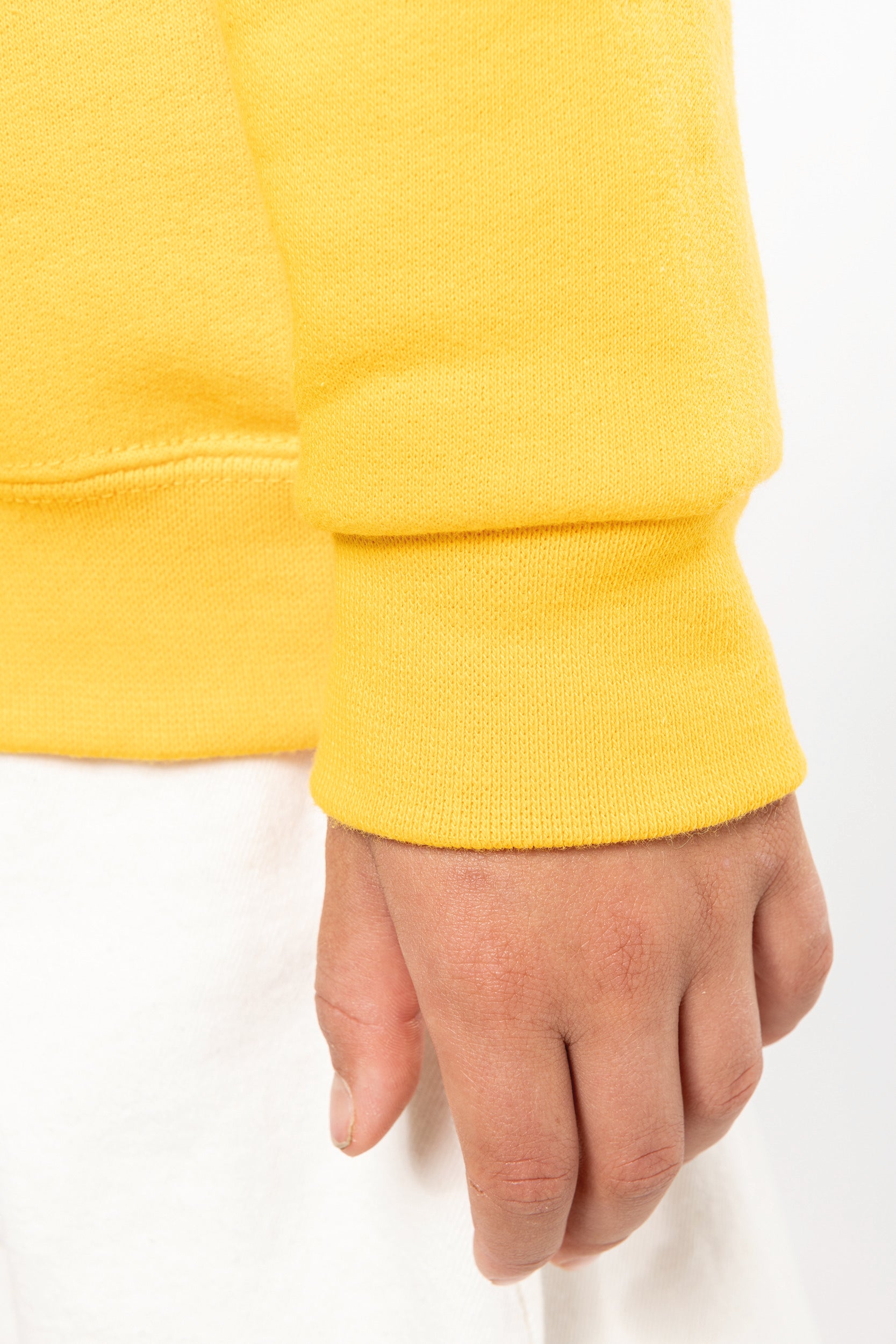 Sudadera cuello redondo niños