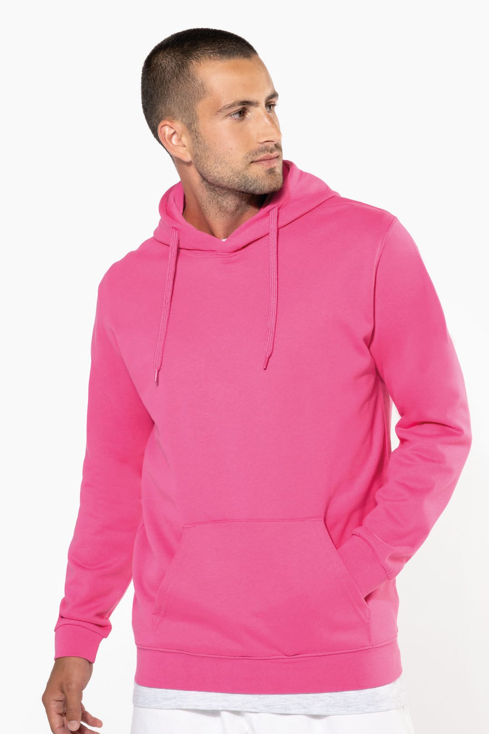Sudadera capucha bolsillo kanguro