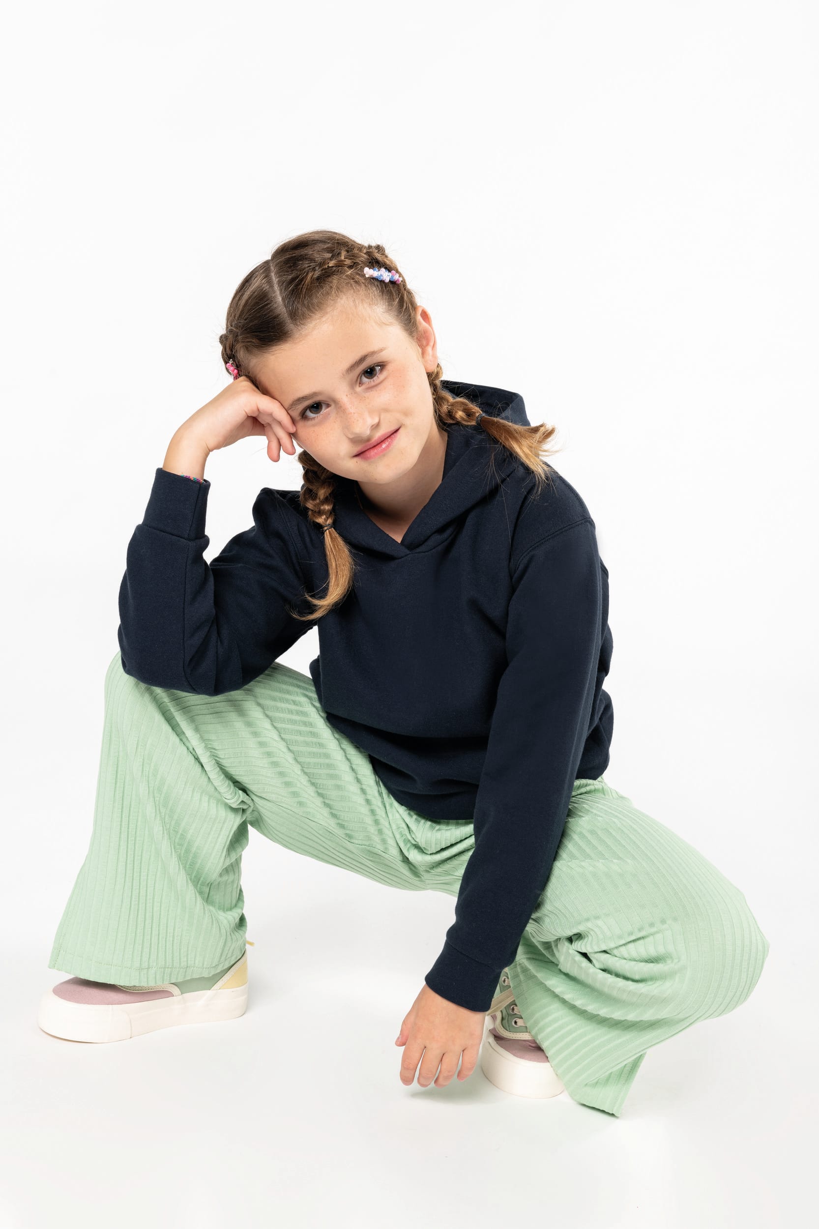 Sudadera Capucha y bolsillo kanguro
