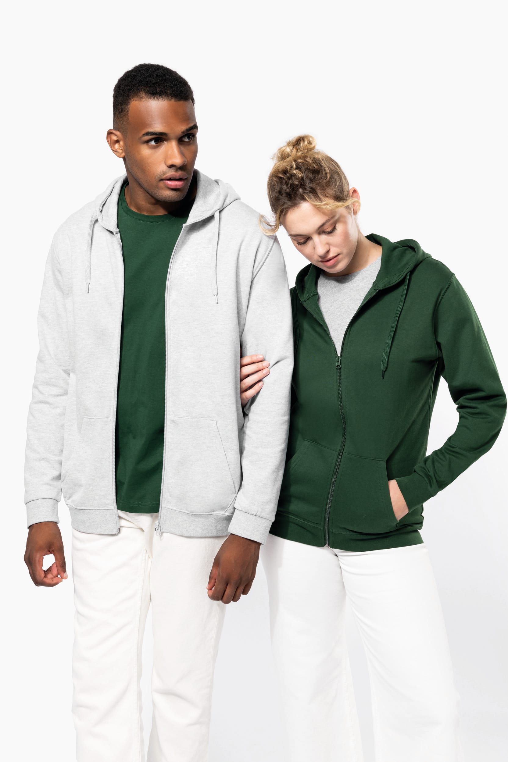 Sudadera Cremallera