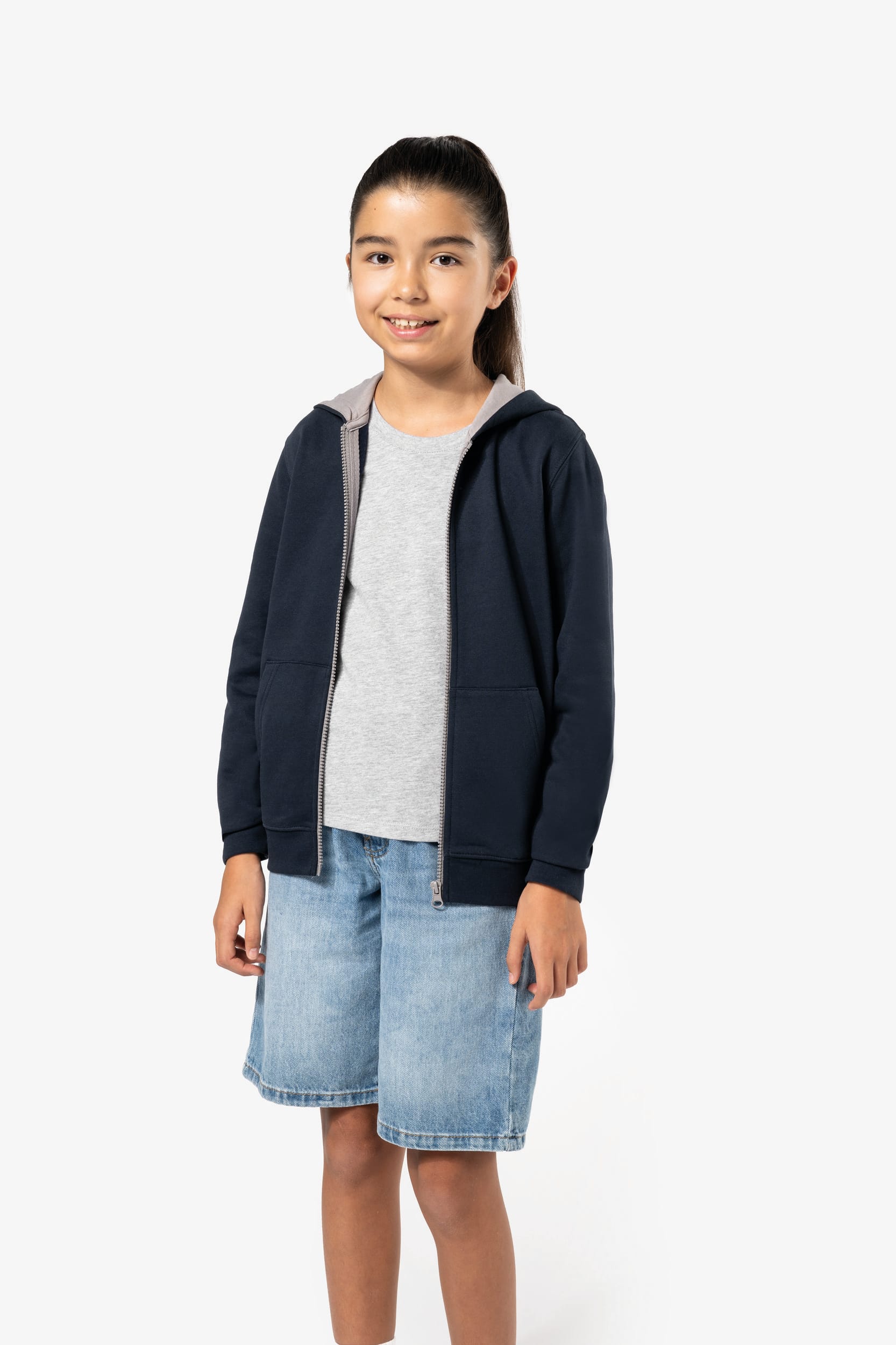 Sudadera Cremallera infantil