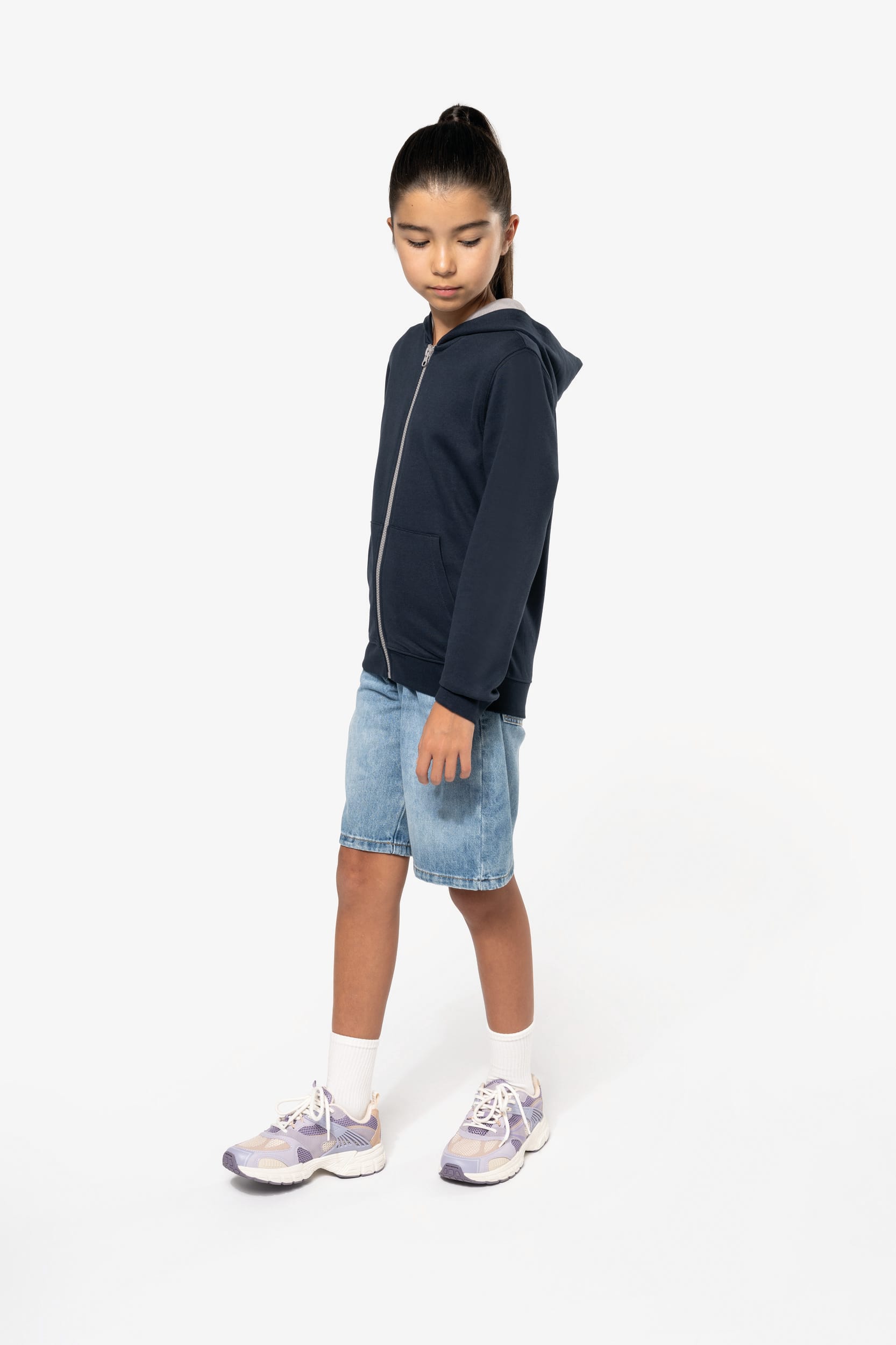 Sudadera Cremallera infantil