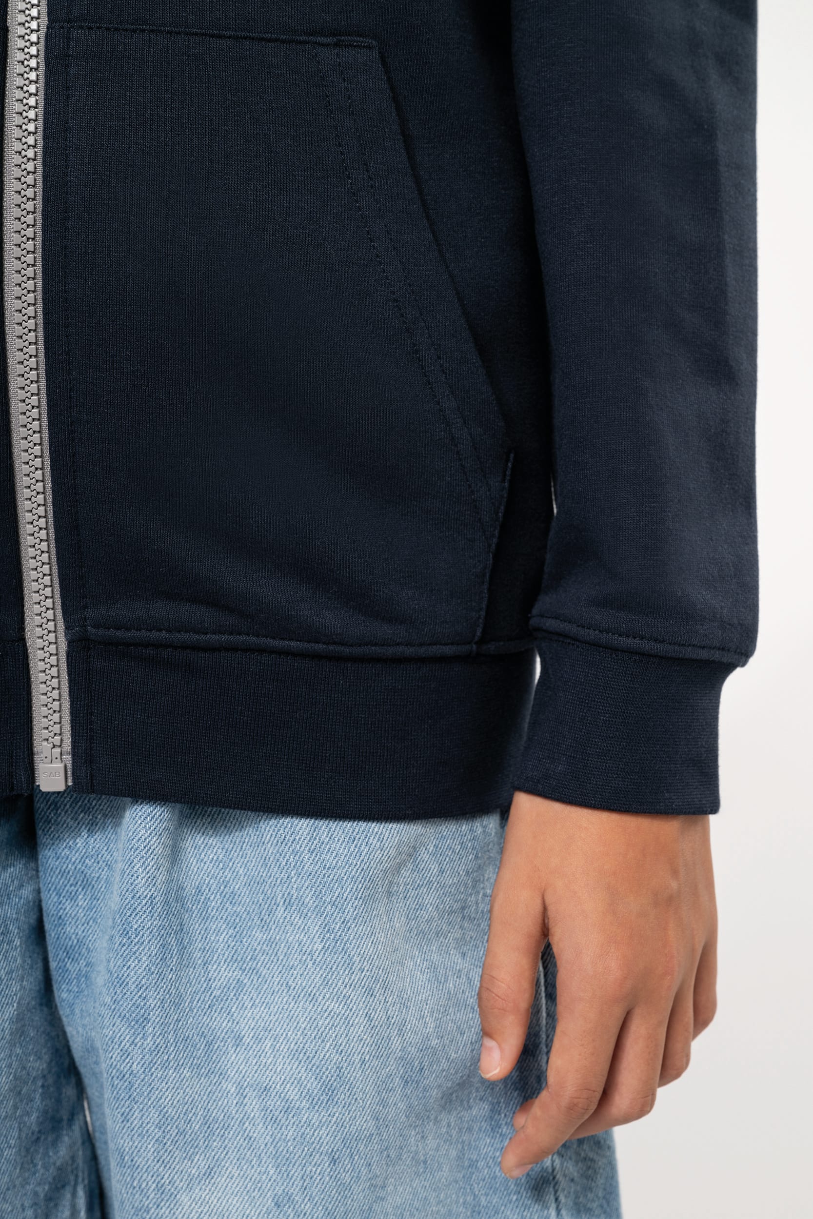 Sudadera Cremallera infantil