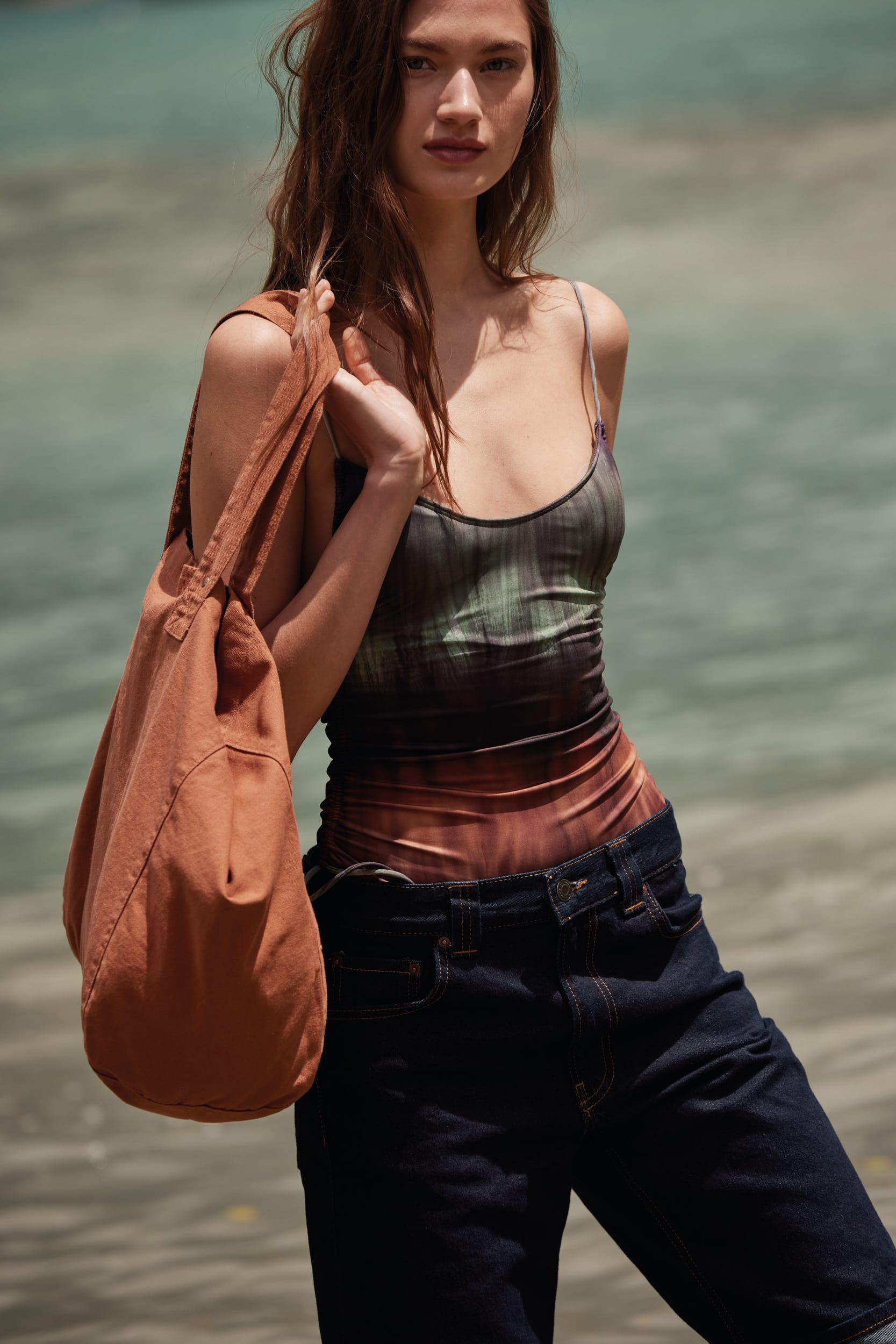 Shopper efecto lavado