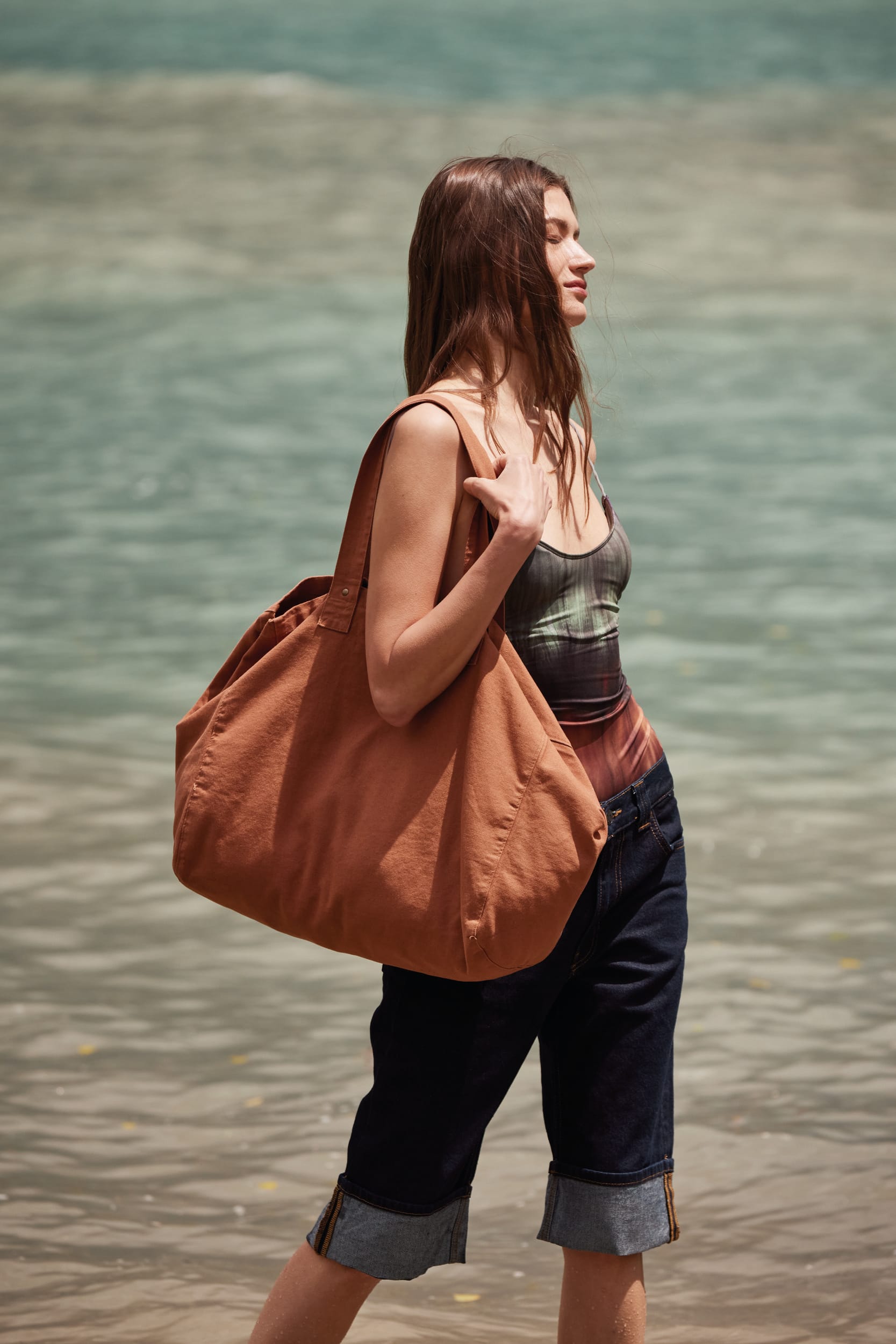 Shopper efecto lavado