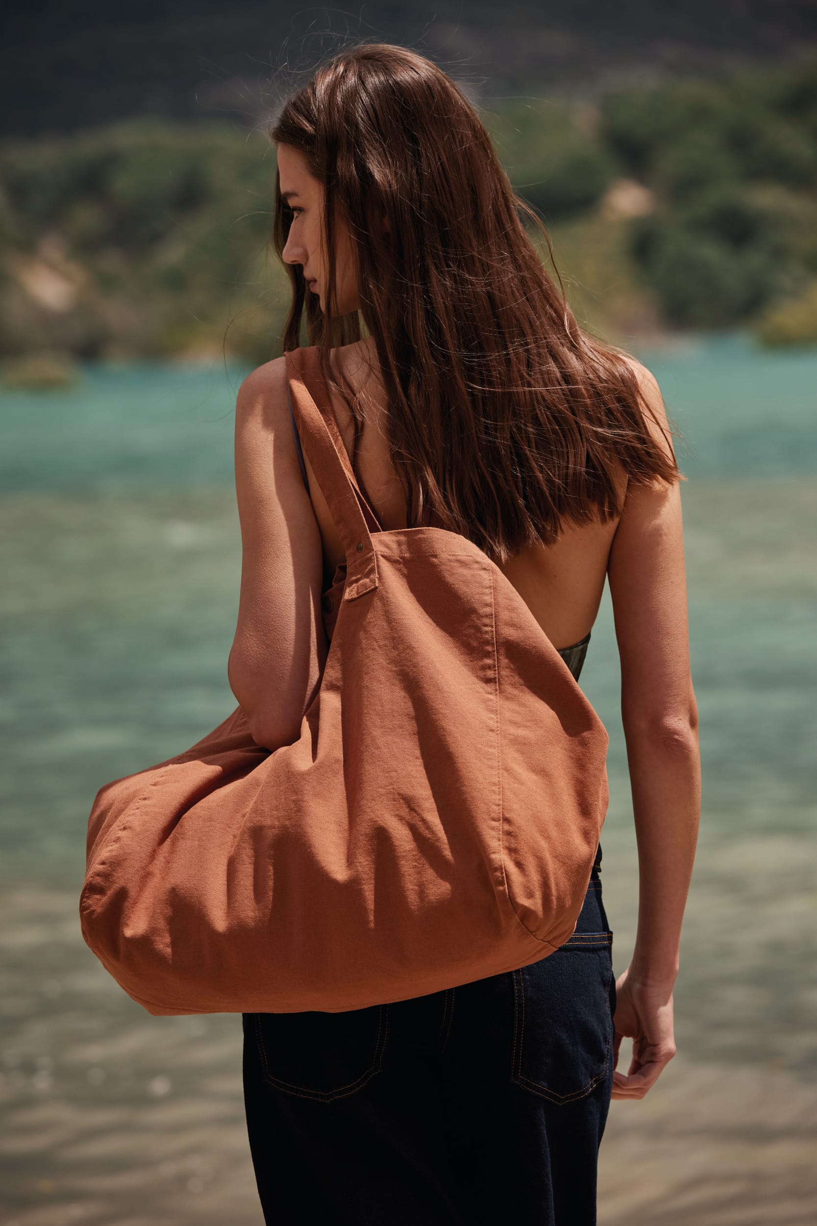 Shopper efecto lavado