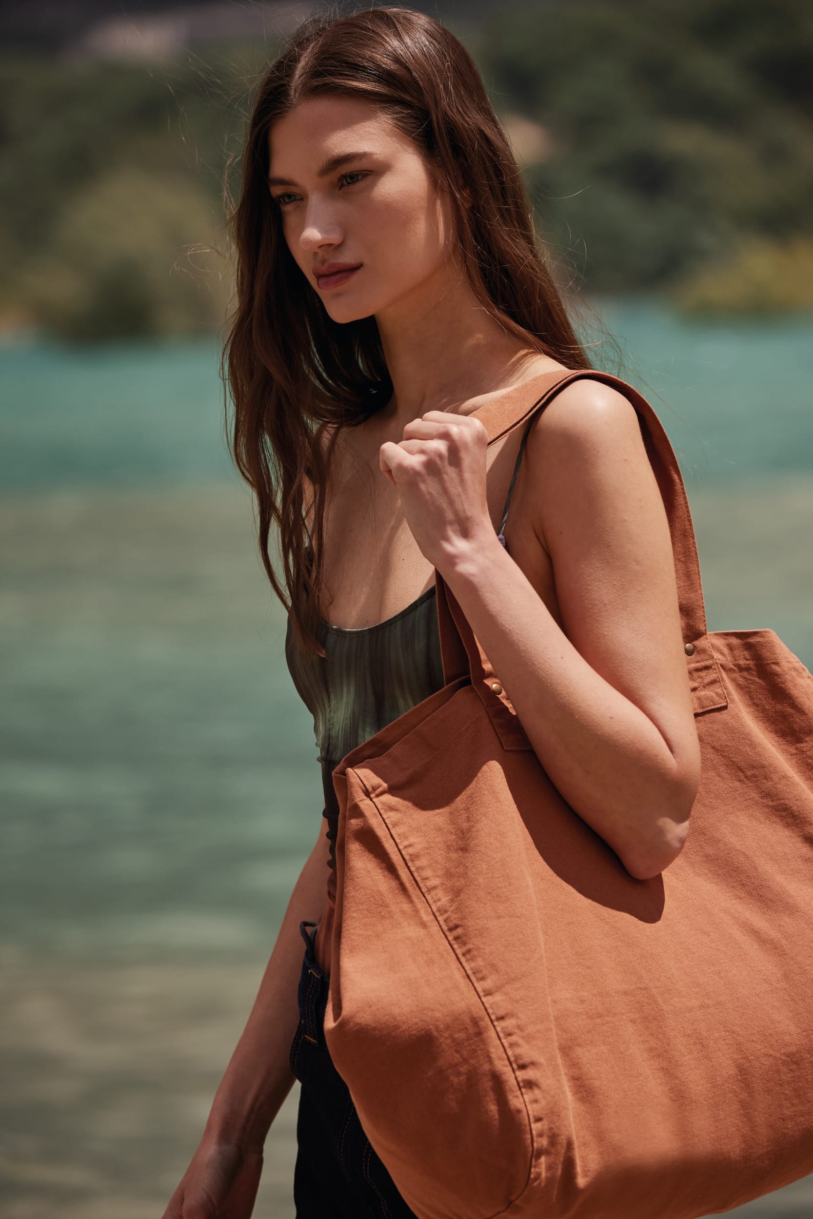 Shopper efecto lavado