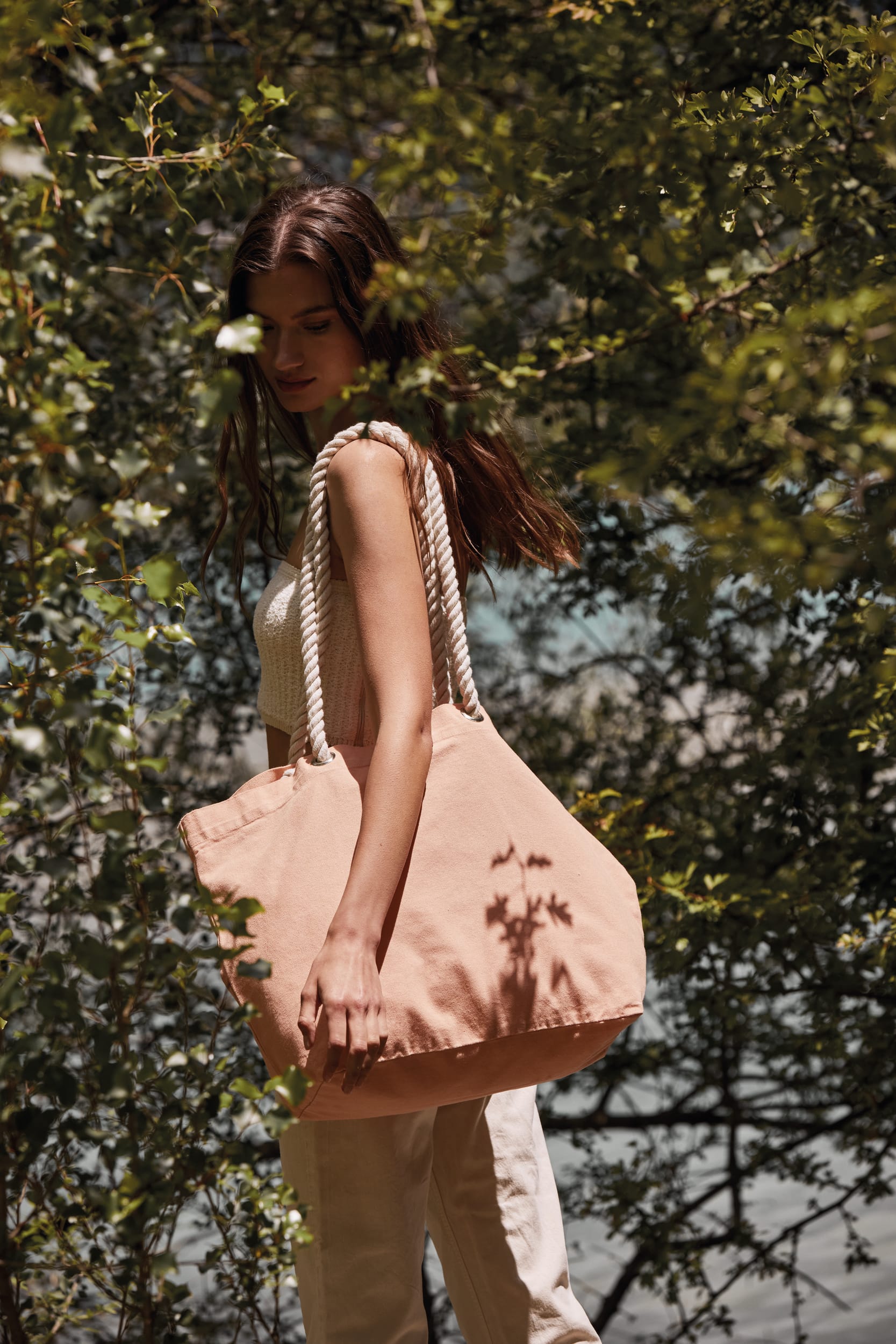 tote estilo marinero