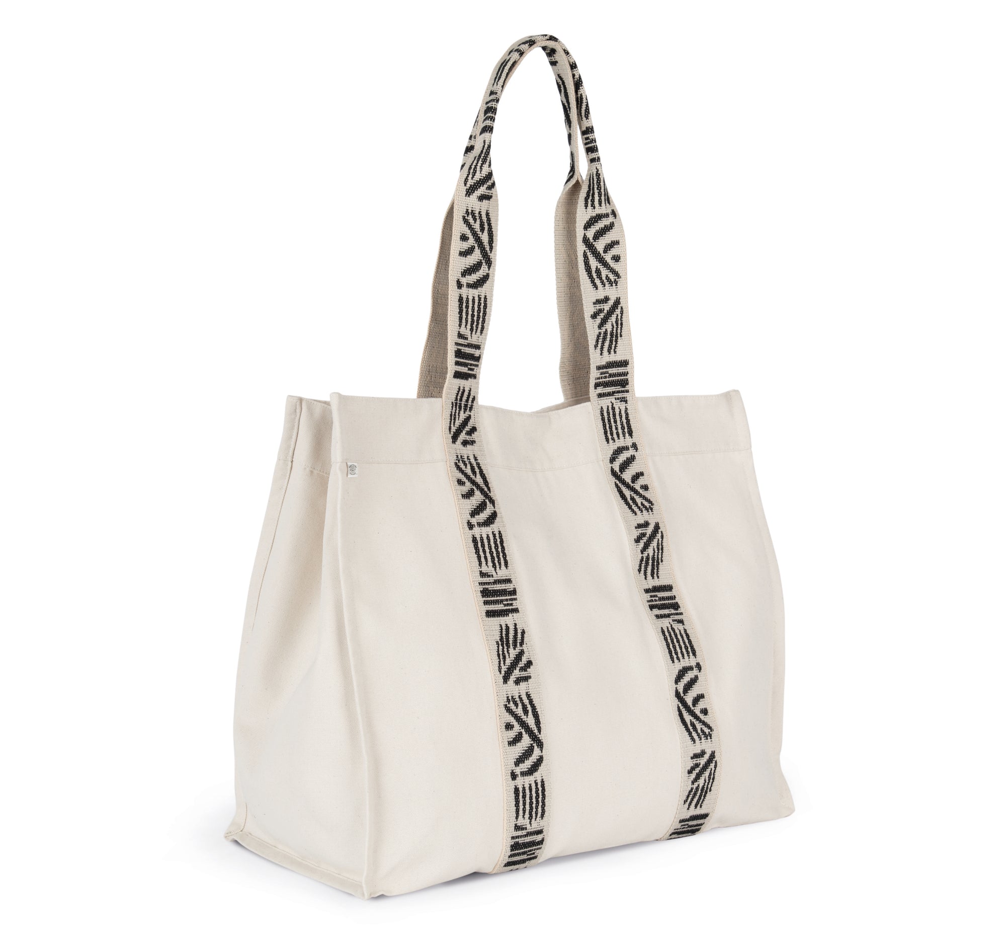 shopper de fuelle reciclada