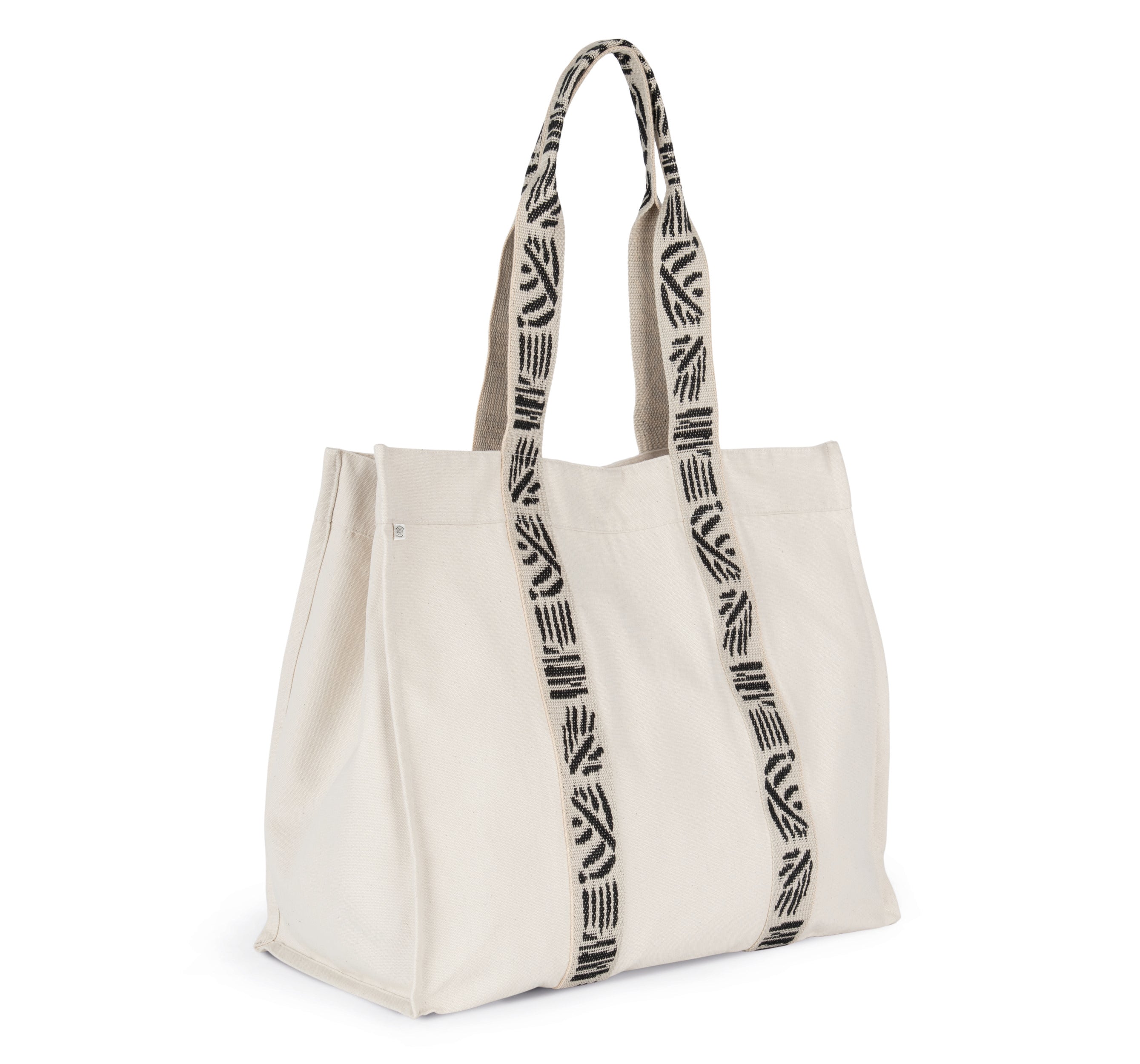 shopper de fuelle reciclada