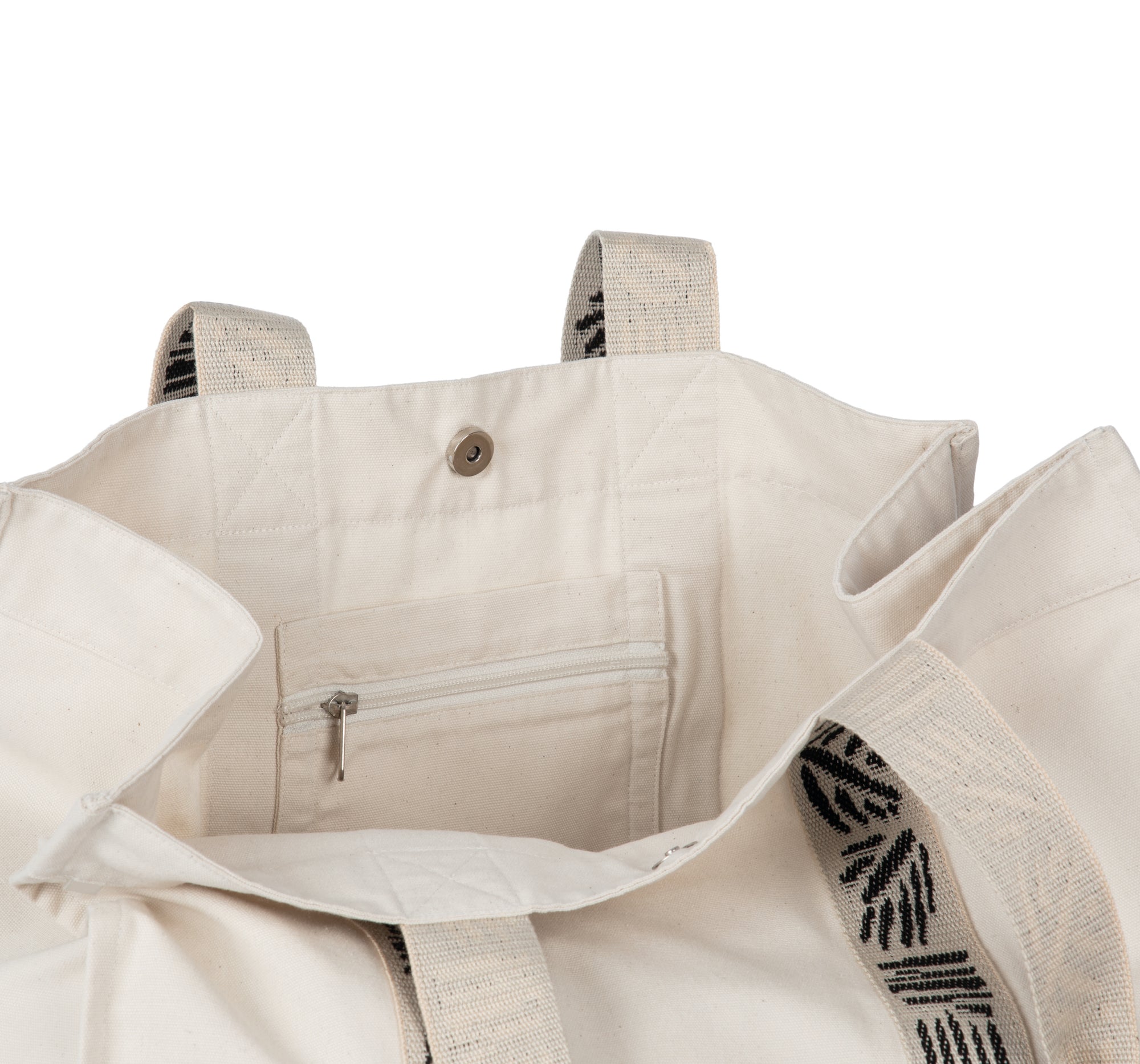 shopper de fuelle reciclada