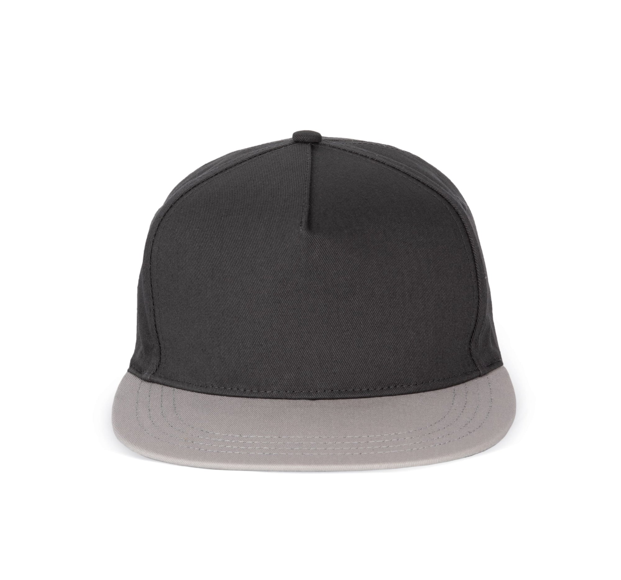 Gorra Snapback - 5 paneles algodón
