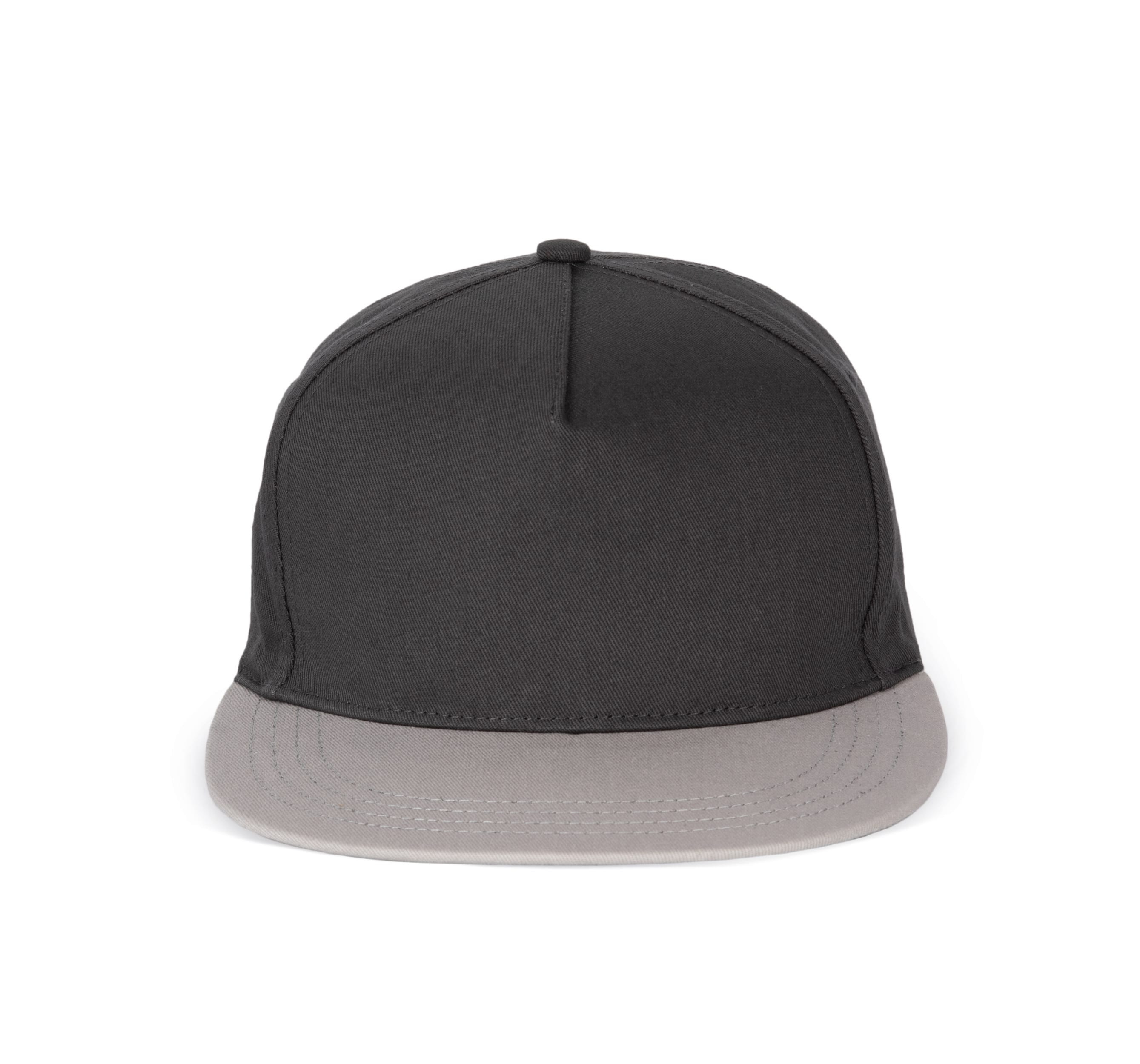 Gorra Snapback - 5 paneles algodón