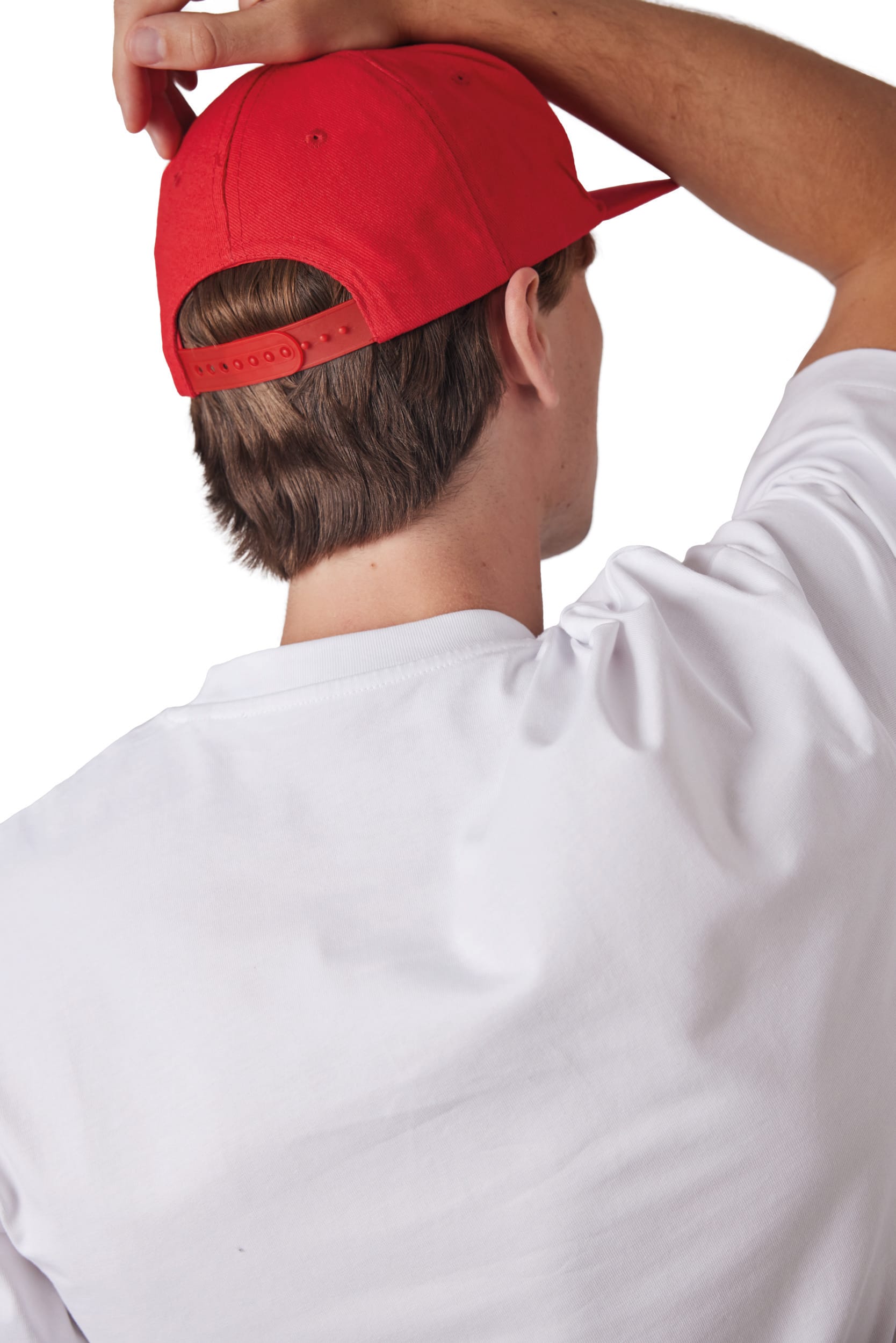 Gorra Snapback - 5 paneles algodón
