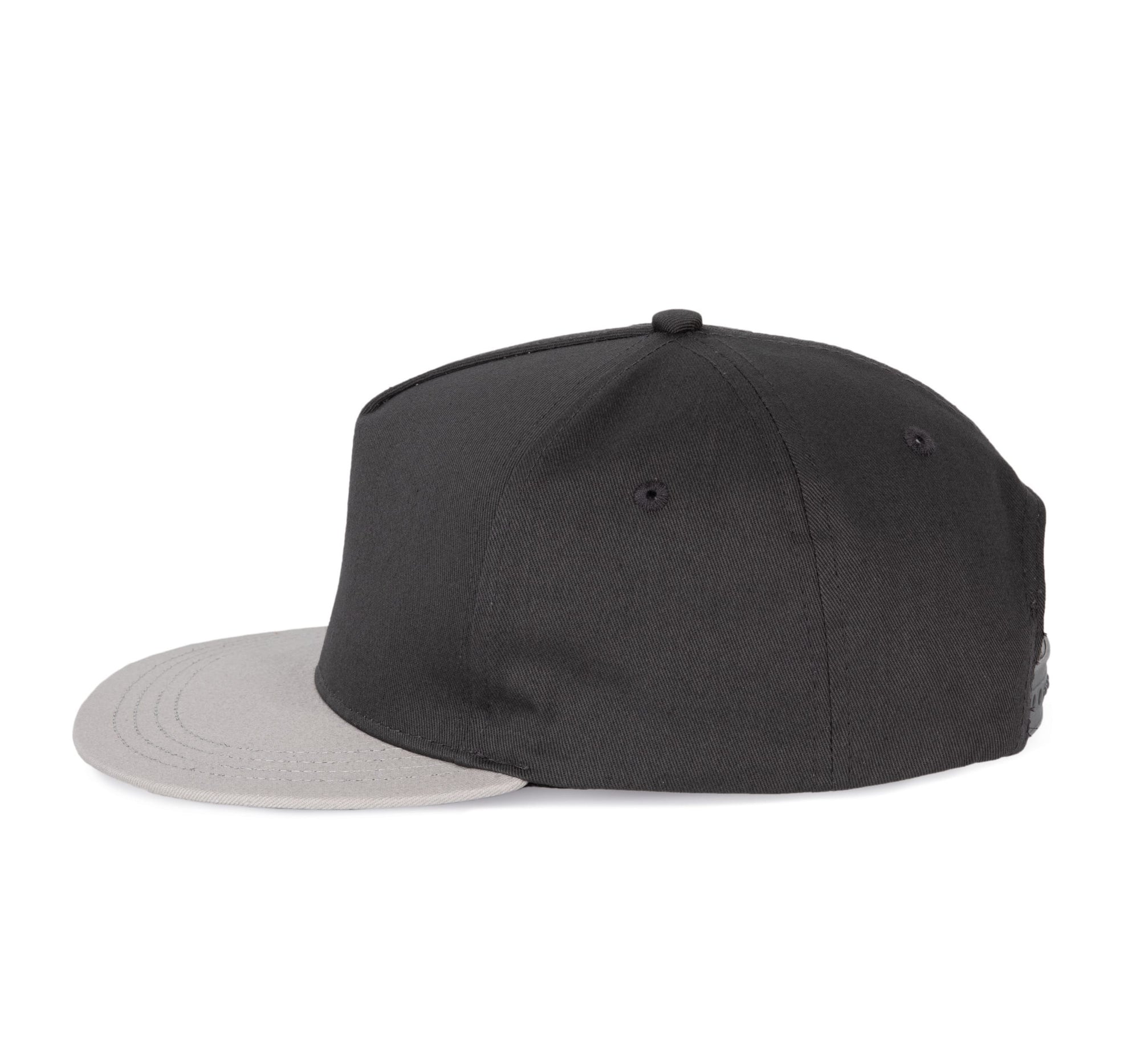 Gorra Snapback - 5 paneles algodón