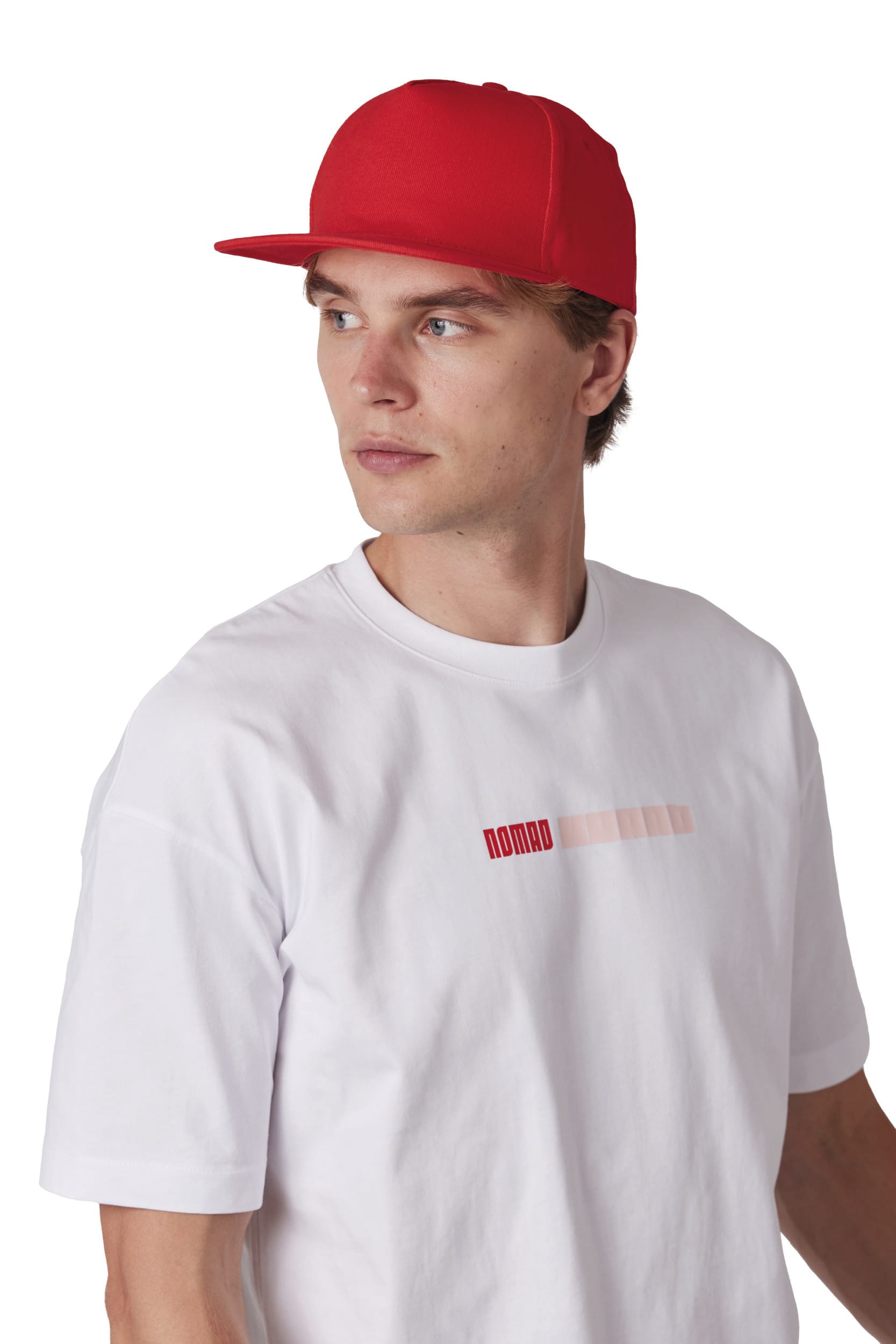 Gorra Snapback - 5 paneles algodón