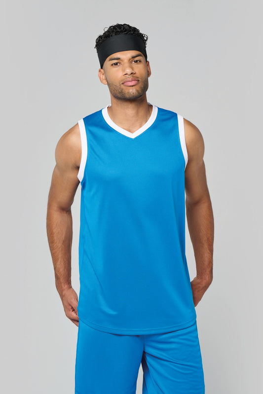 Camiseta tirantes baloncesto PA4050