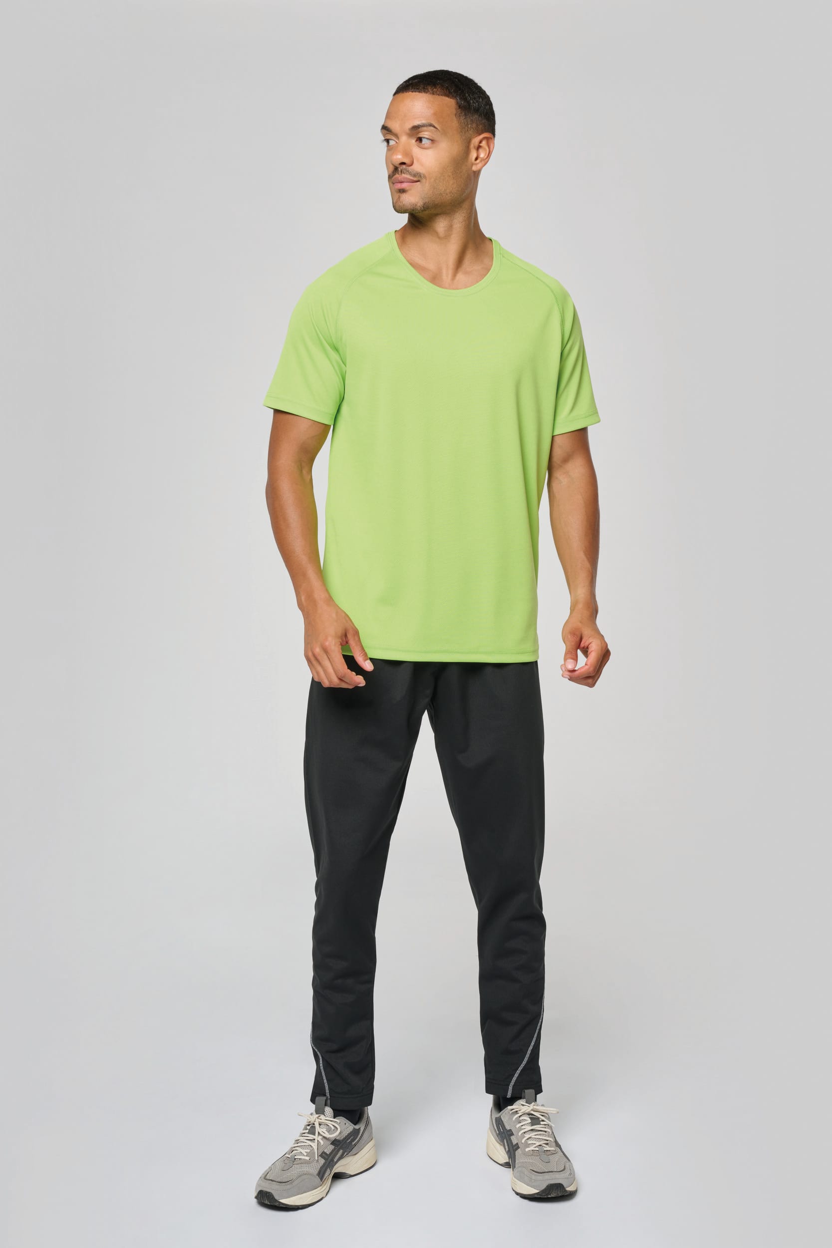 Camiseta deporte transpirable