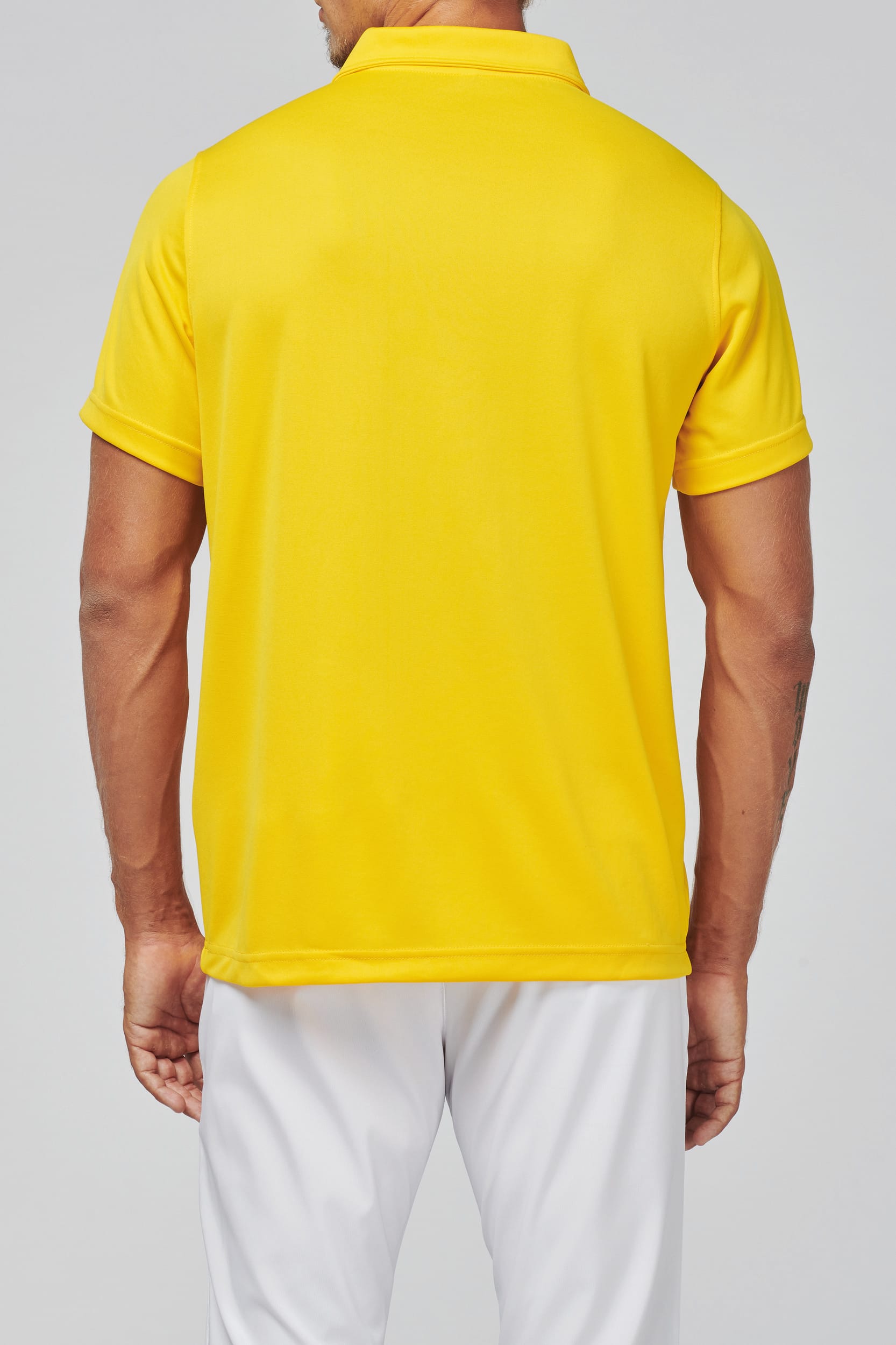 Polo deportivo manga corta hombre