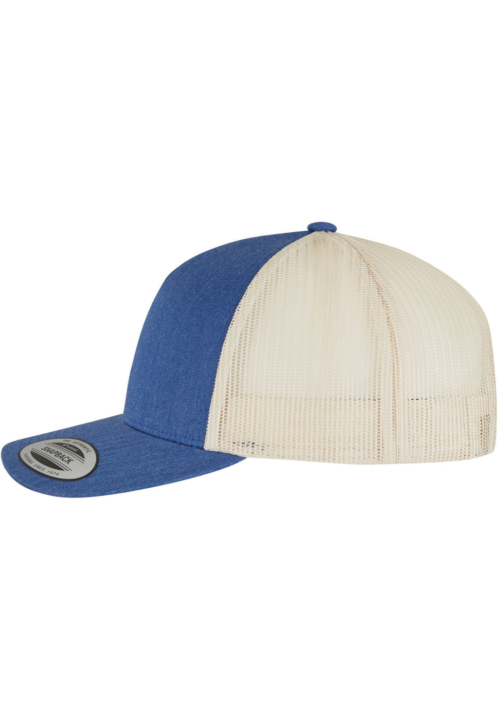 Gorra trucker retro bicolor