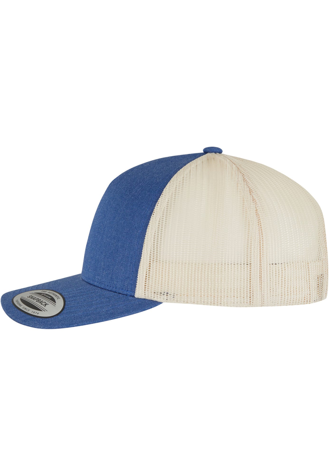 Gorra trucker retro bicolor