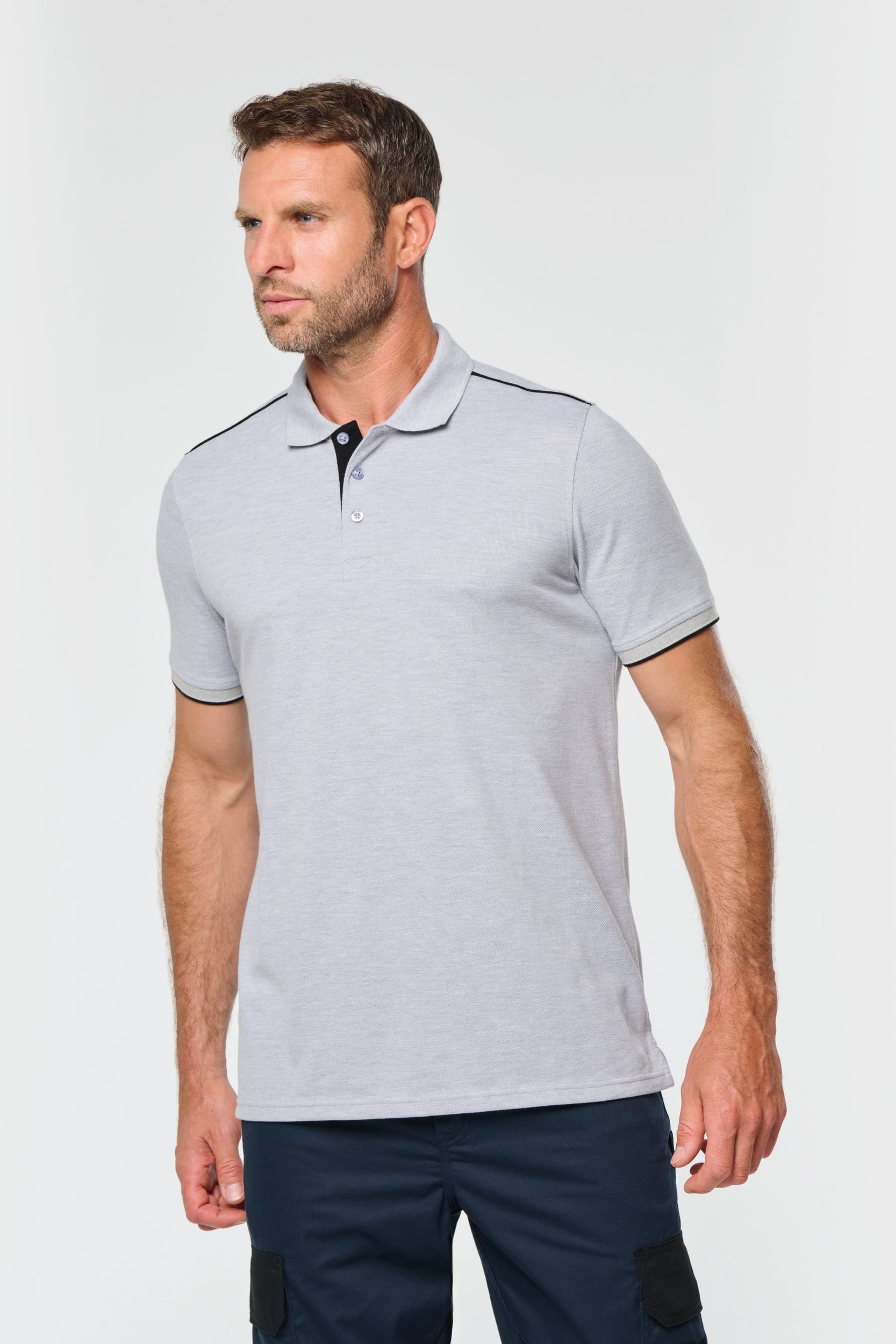 Polo hombre WK270