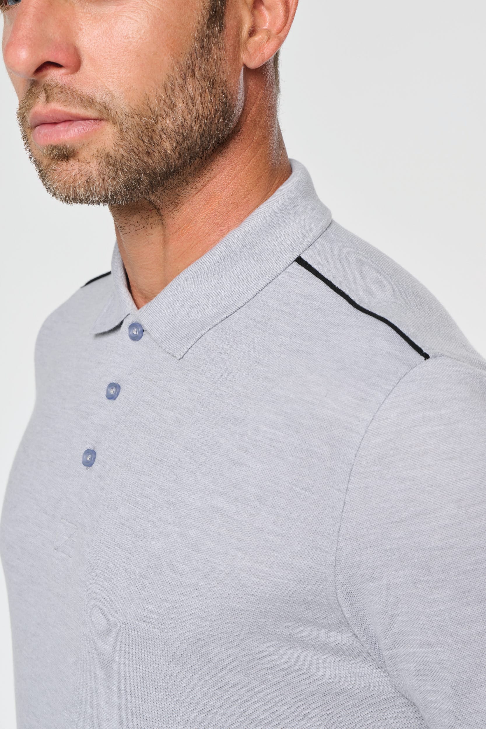 Polo hombre WK270