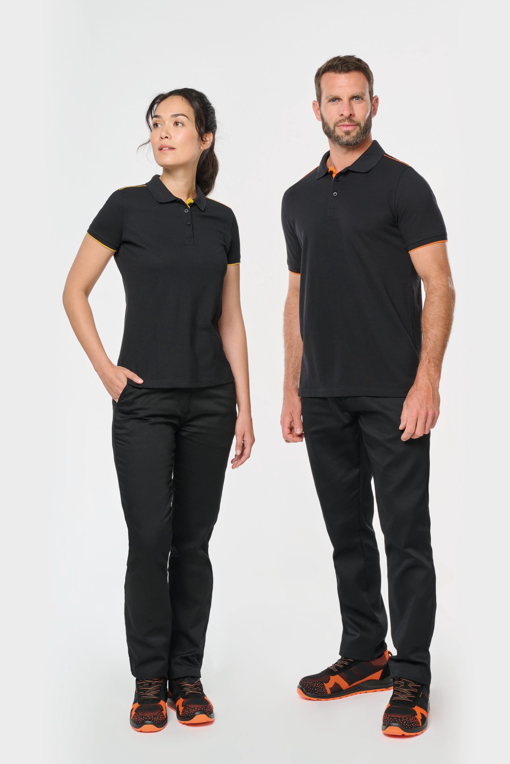 Polo hombre WK270