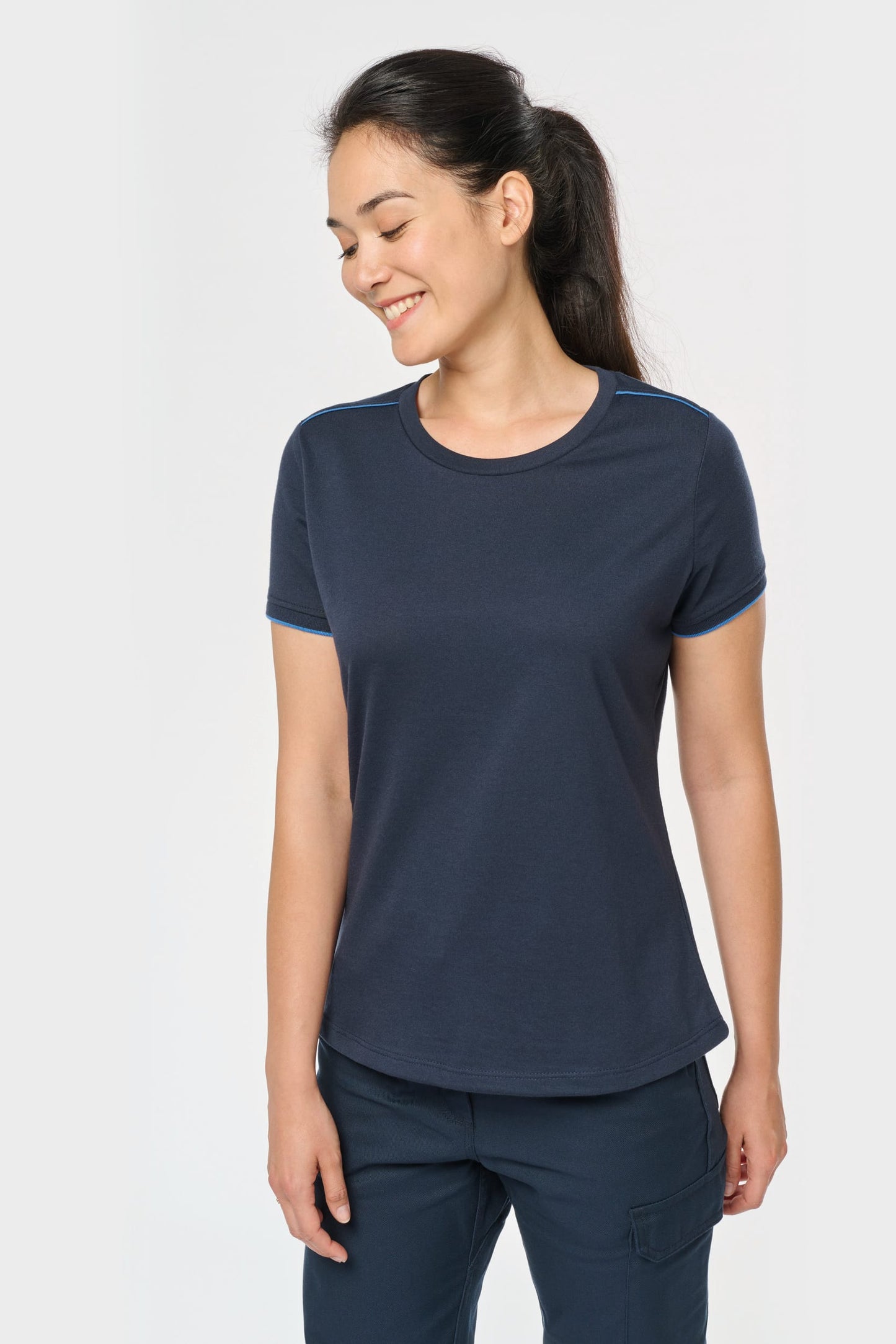Camiseta mujer WK3021
