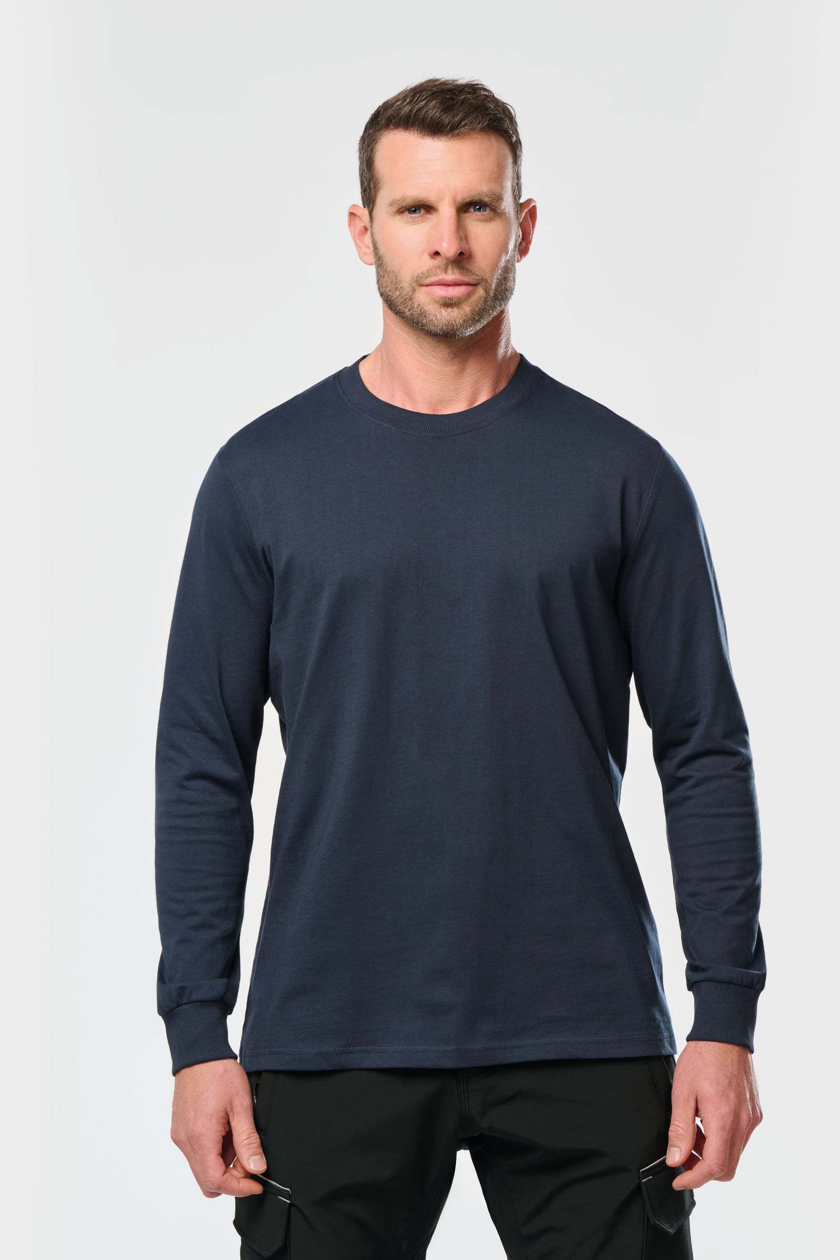 Camiseta ecorresponsable manga larga