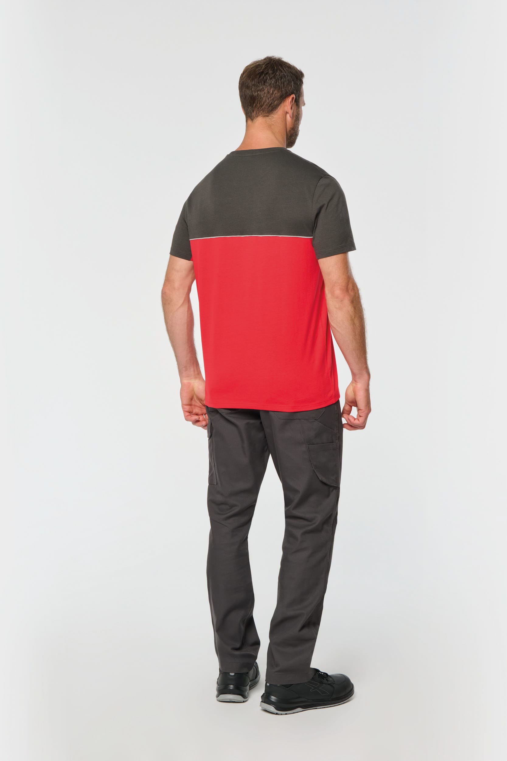 Camiseta bicolor ecorresponsable unisex