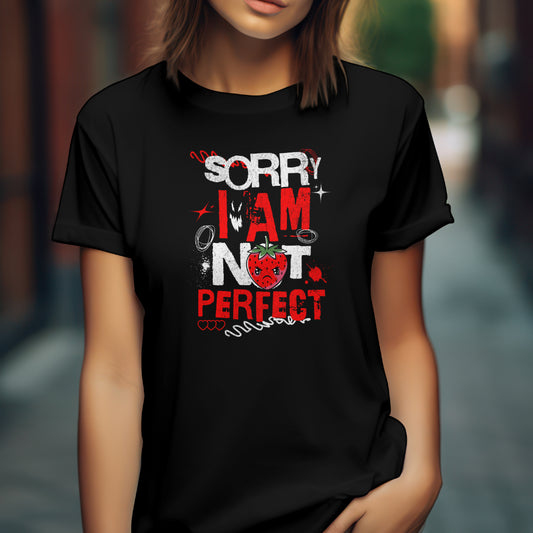 Camiseta I am not a perfect