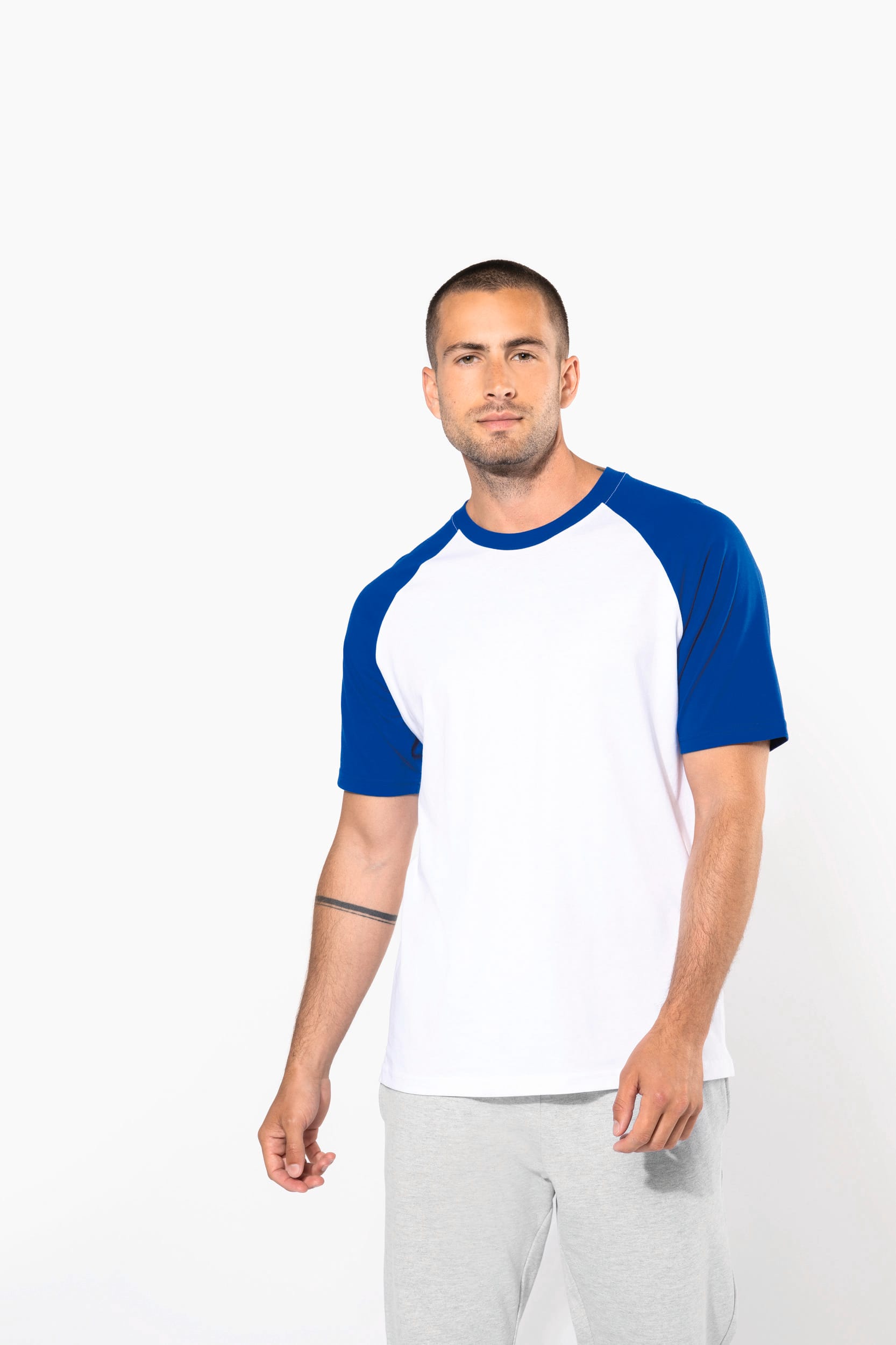 Camiseta bicolor