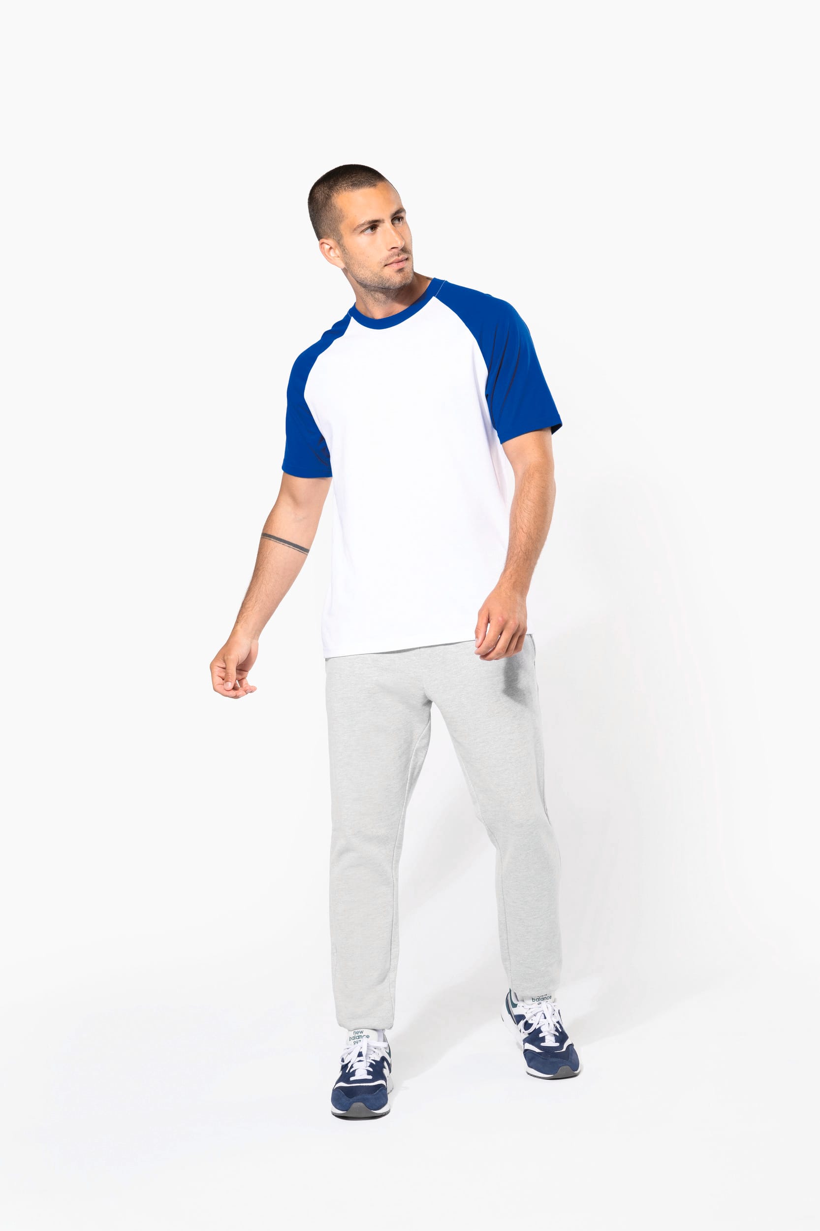 Camiseta bicolor