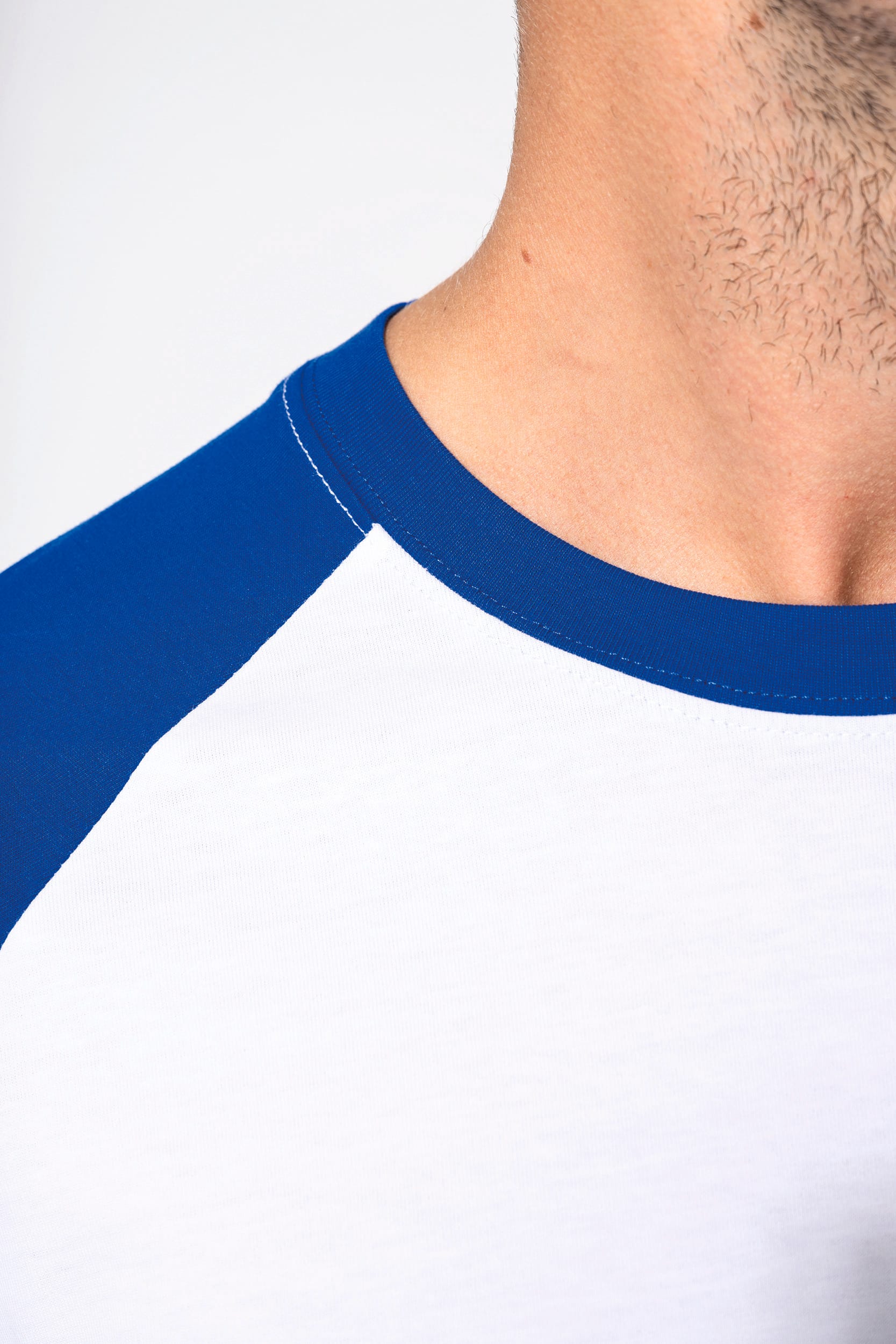 Camiseta bicolor