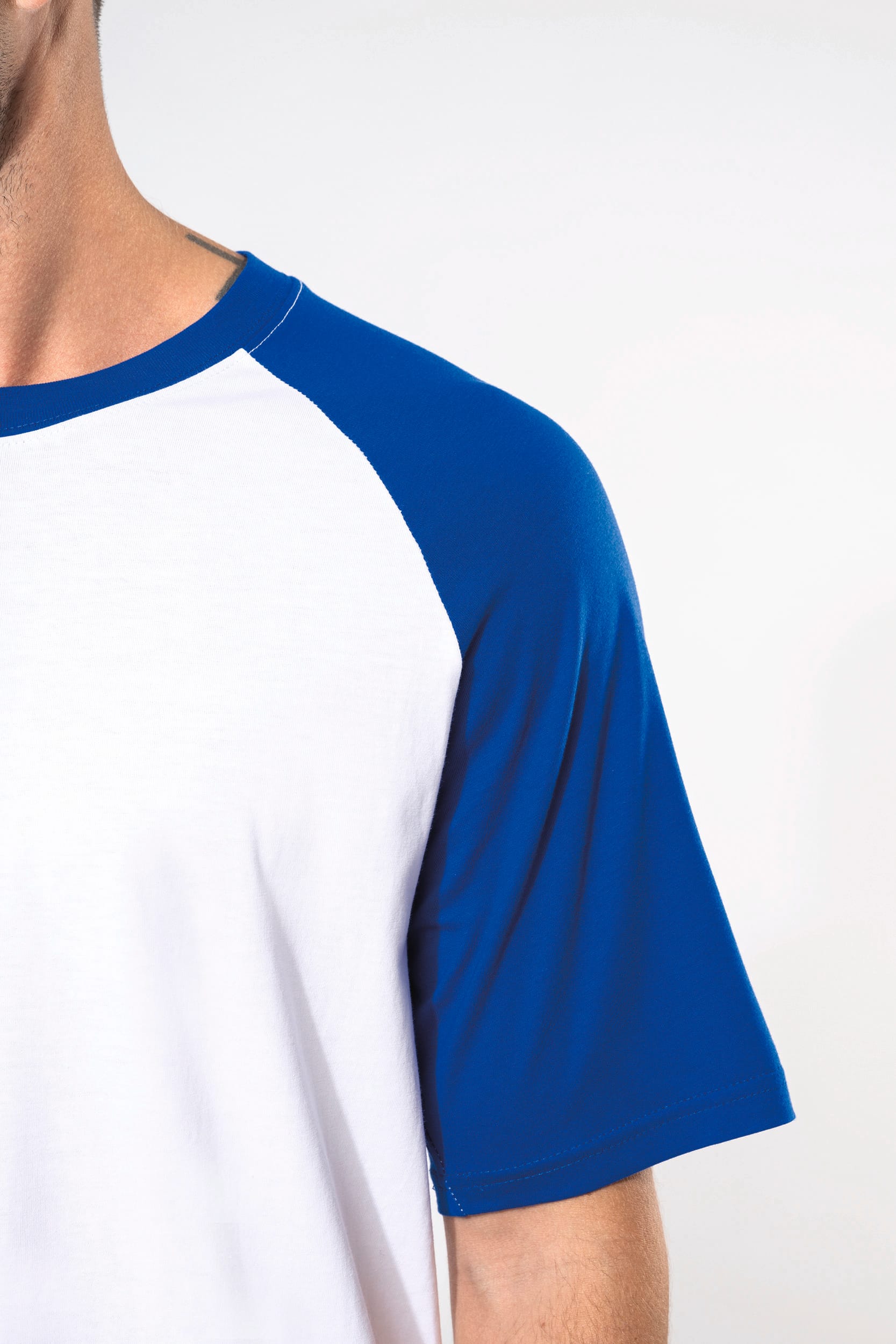 Camiseta bicolor