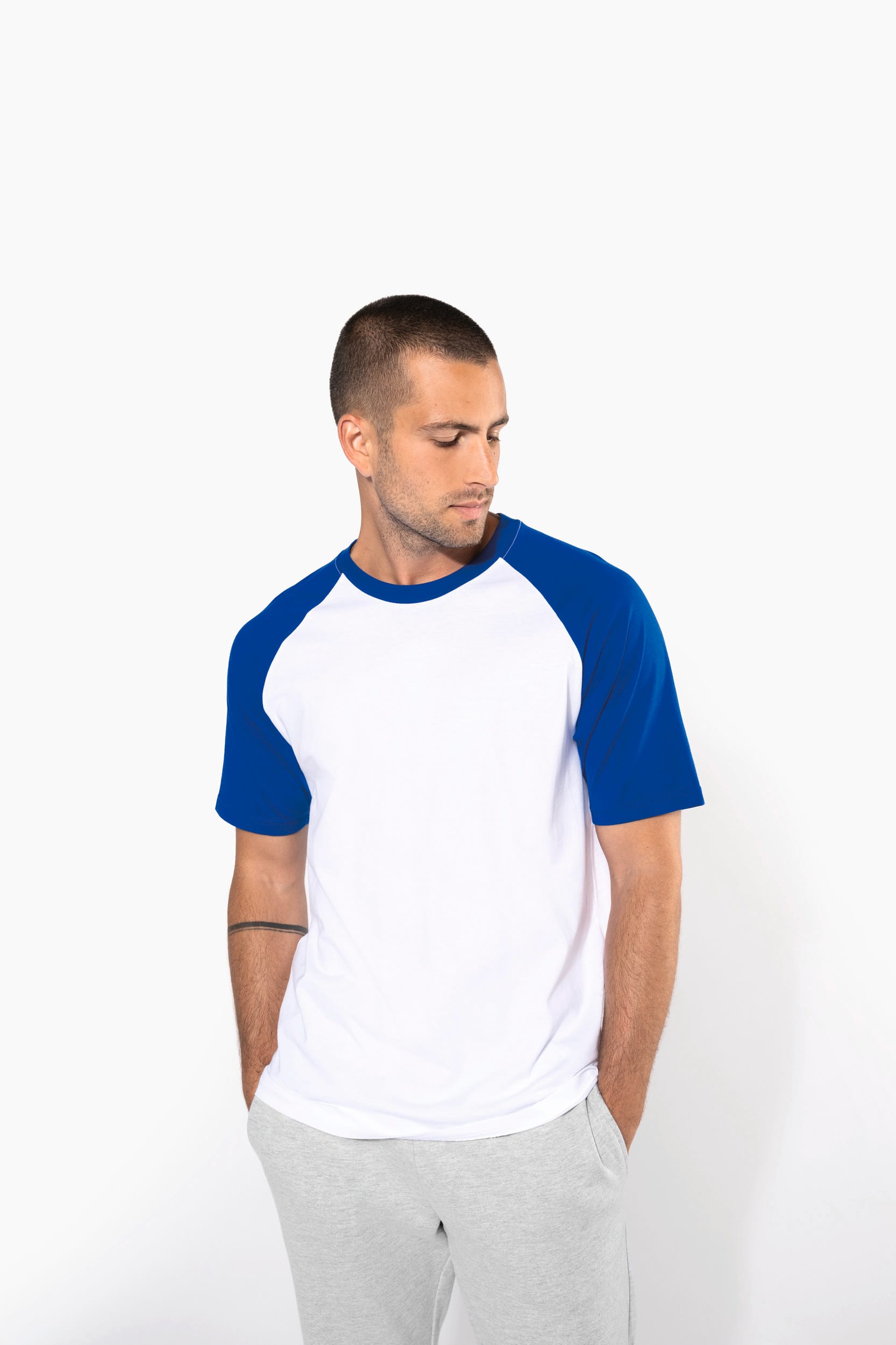 Camiseta bicolor