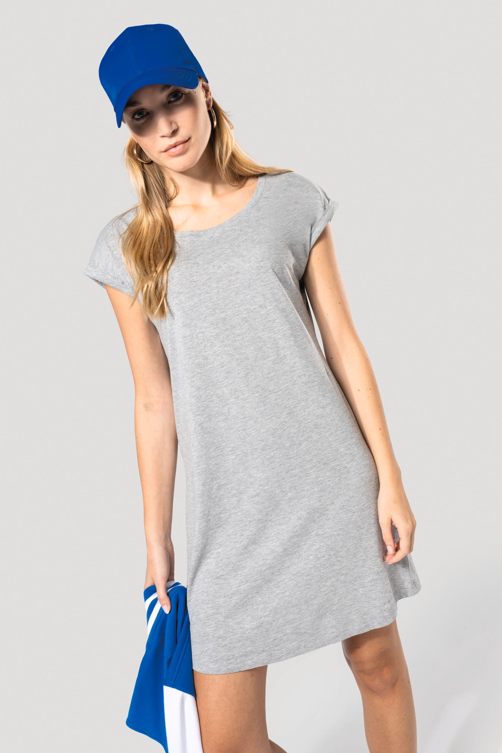 Camiseta larga mujer