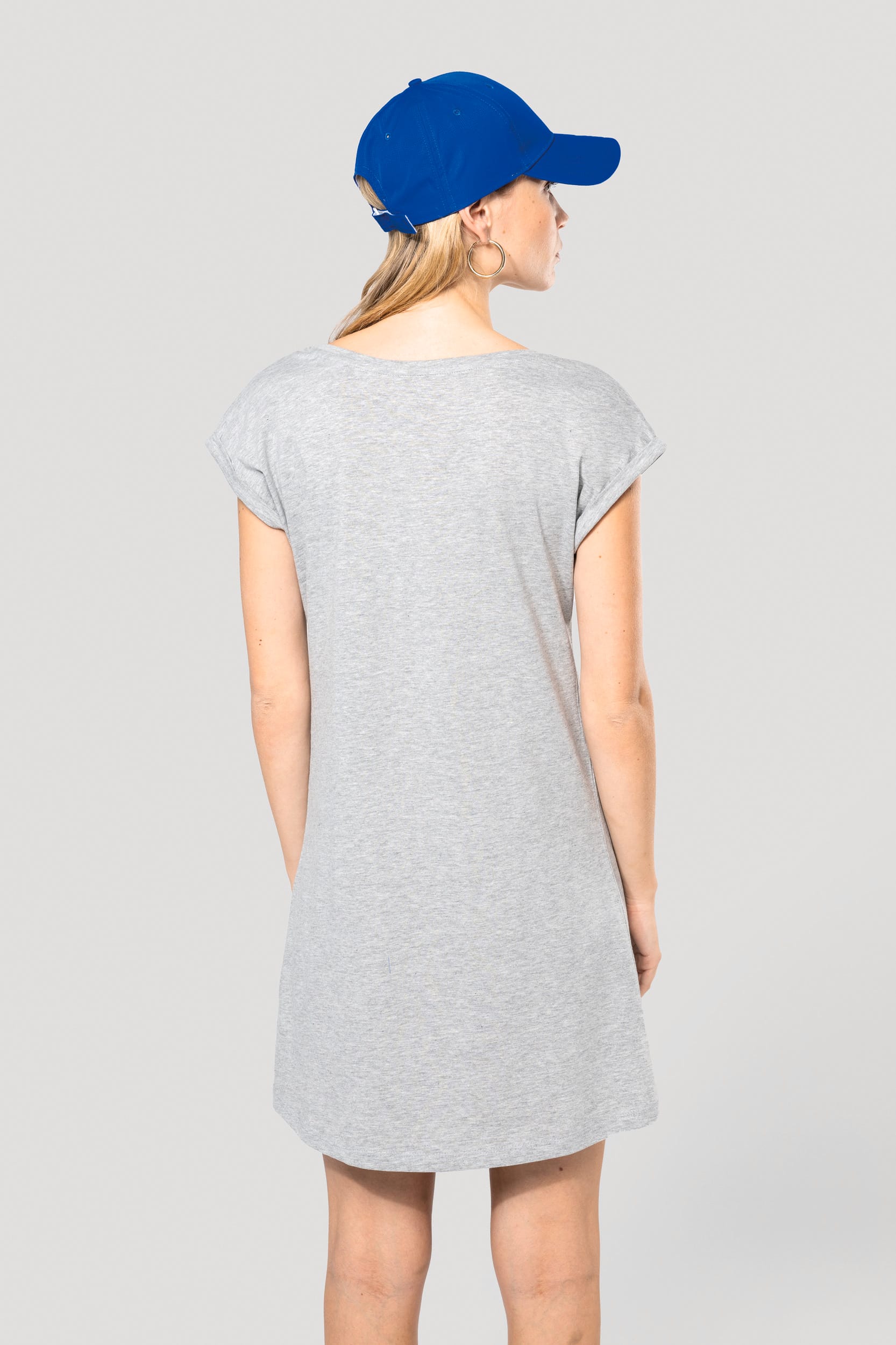Camiseta larga mujer