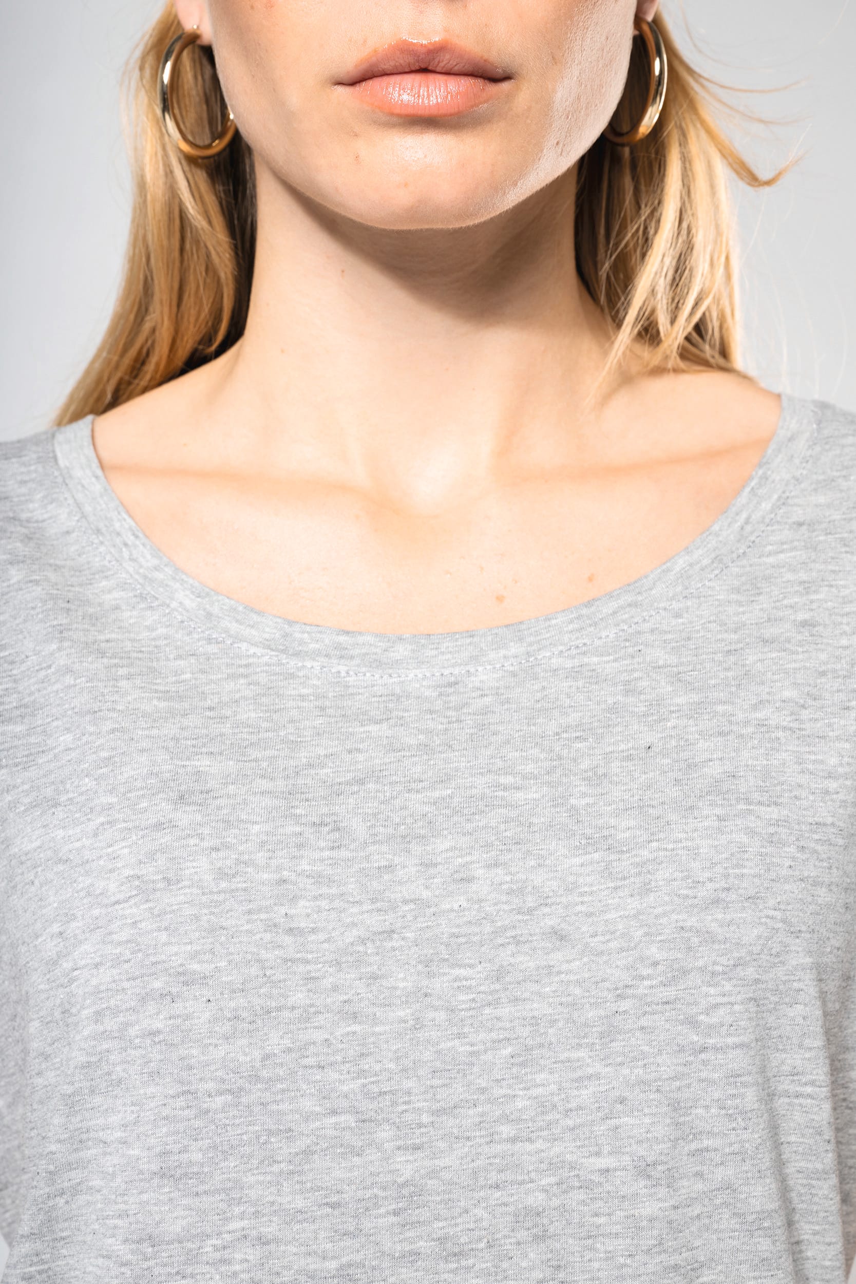 Camiseta larga mujer