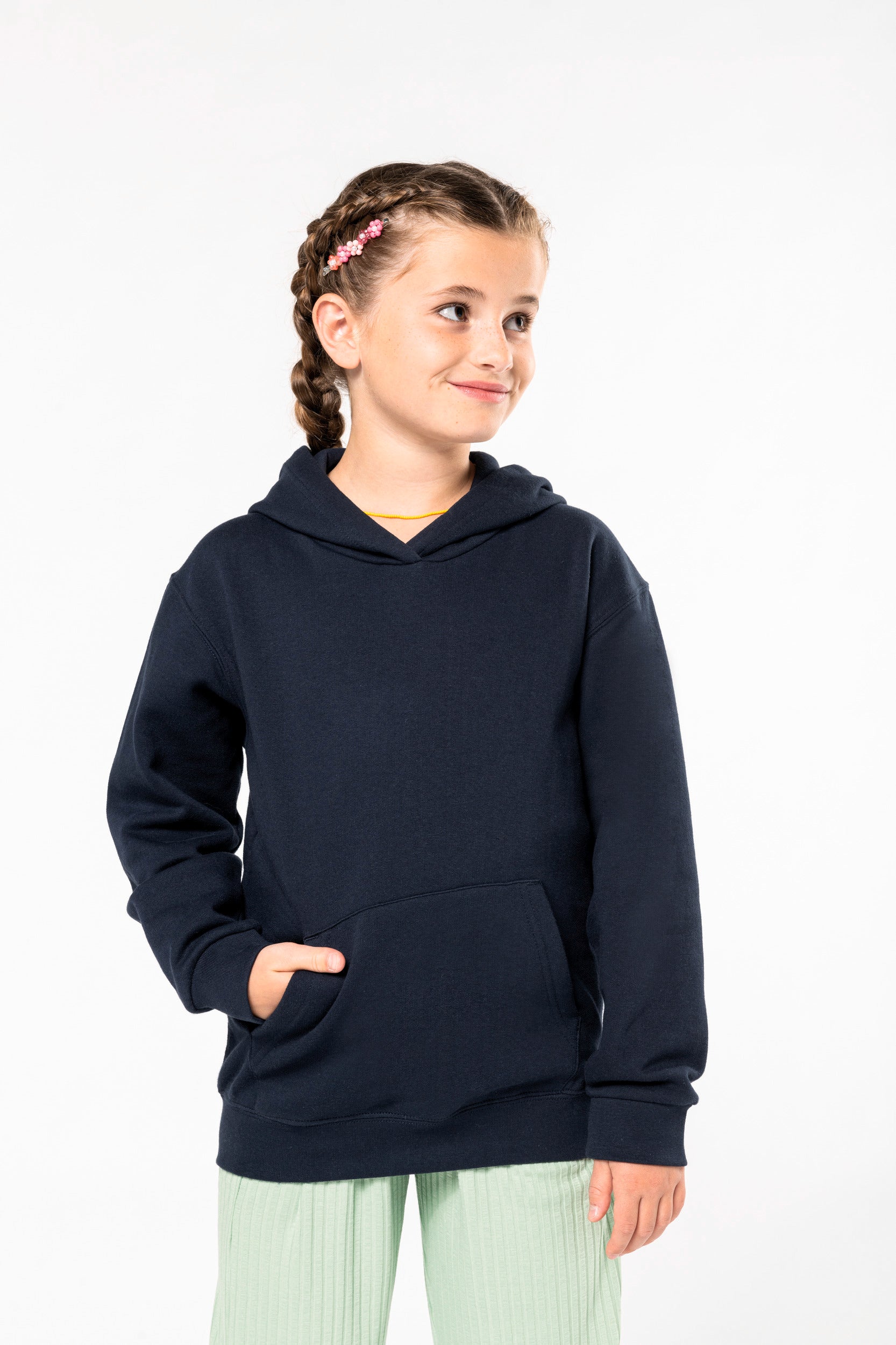 Sudadera Capucha y bolsillo kanguro