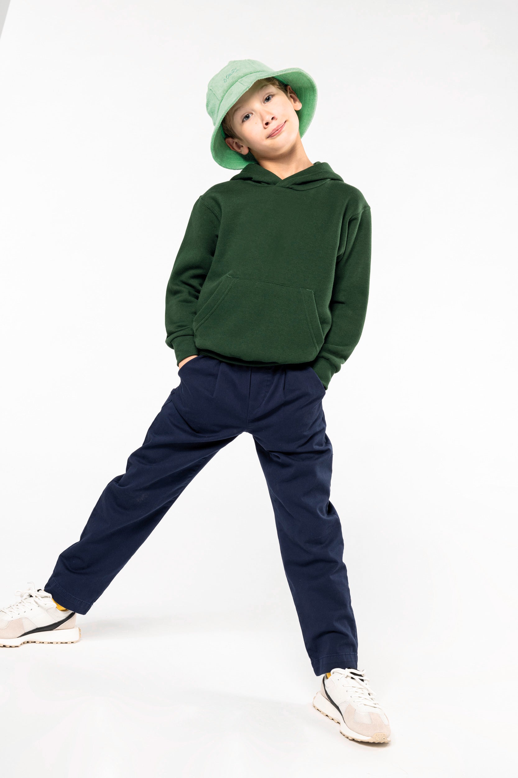 Sudadera Capucha y bolsillo kanguro