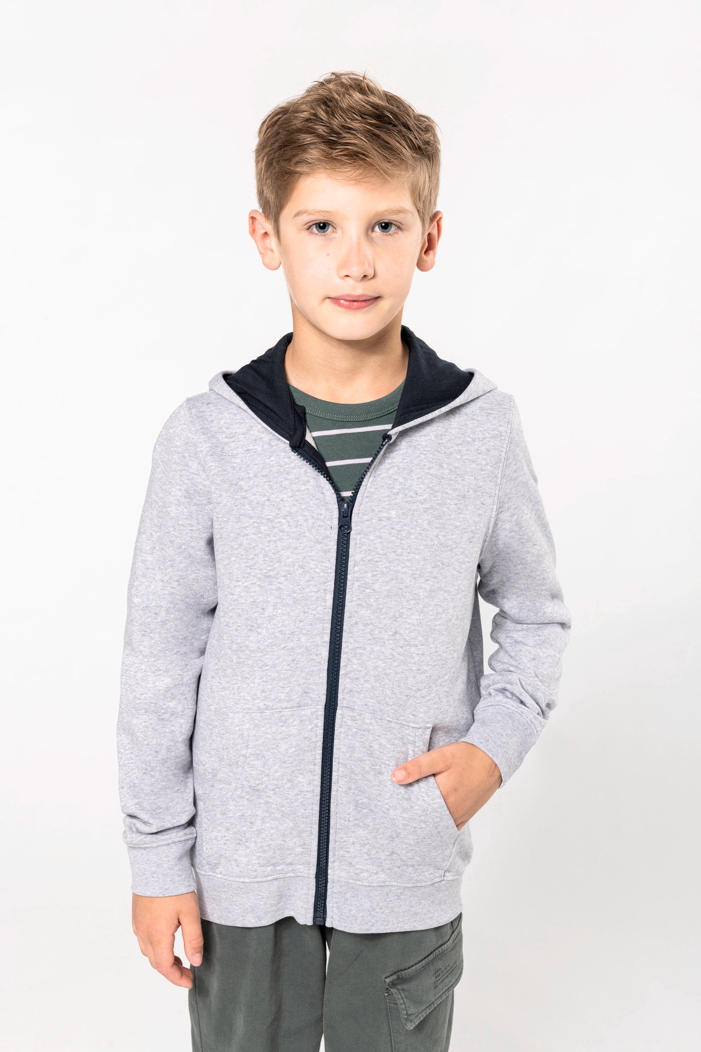 Sudadera Cremallera infantil