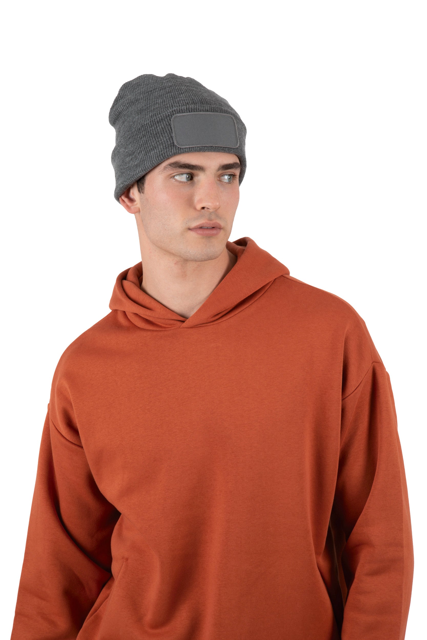 Gorro con parche