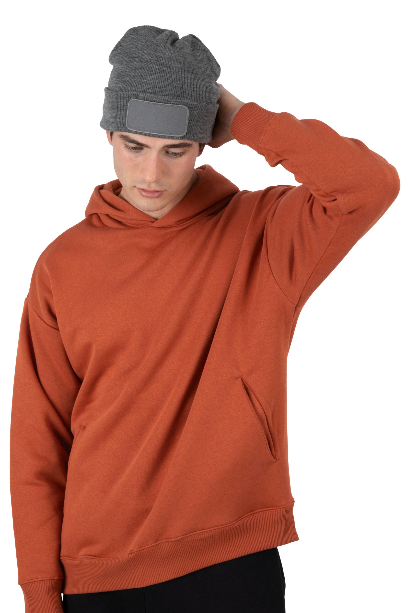 Gorro con parche