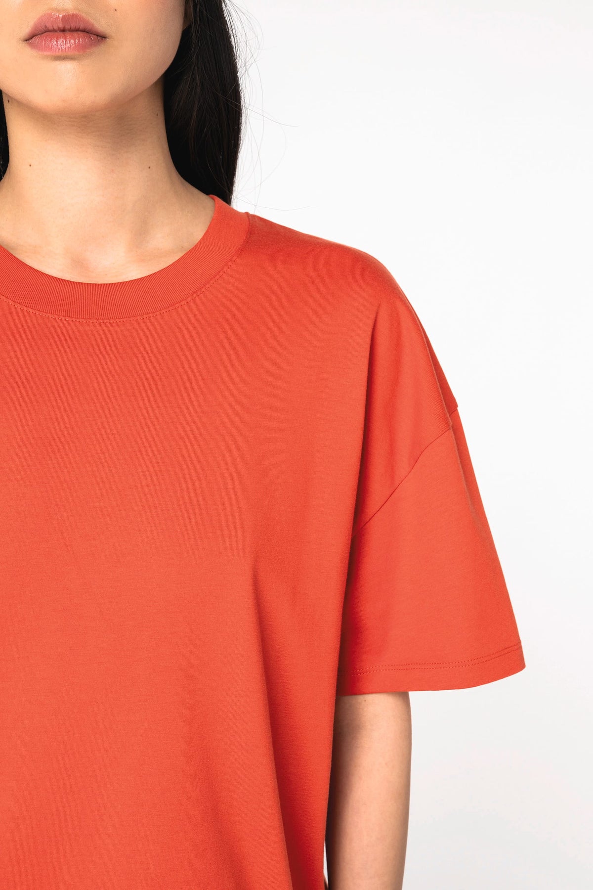 NS313 Camiseta ecorresponsable oversize mujer